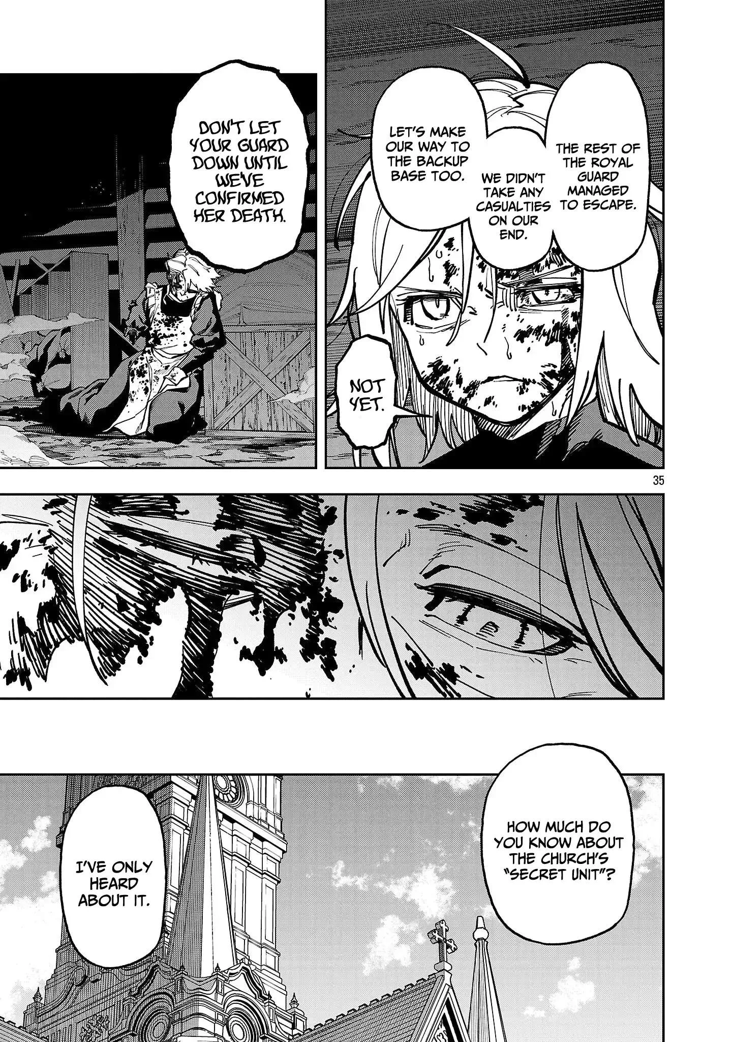 Katainaka no Ossan, Kensei ni Naru Gaiden – Ryuu Soken no Kiseki Chapter 41 page 38