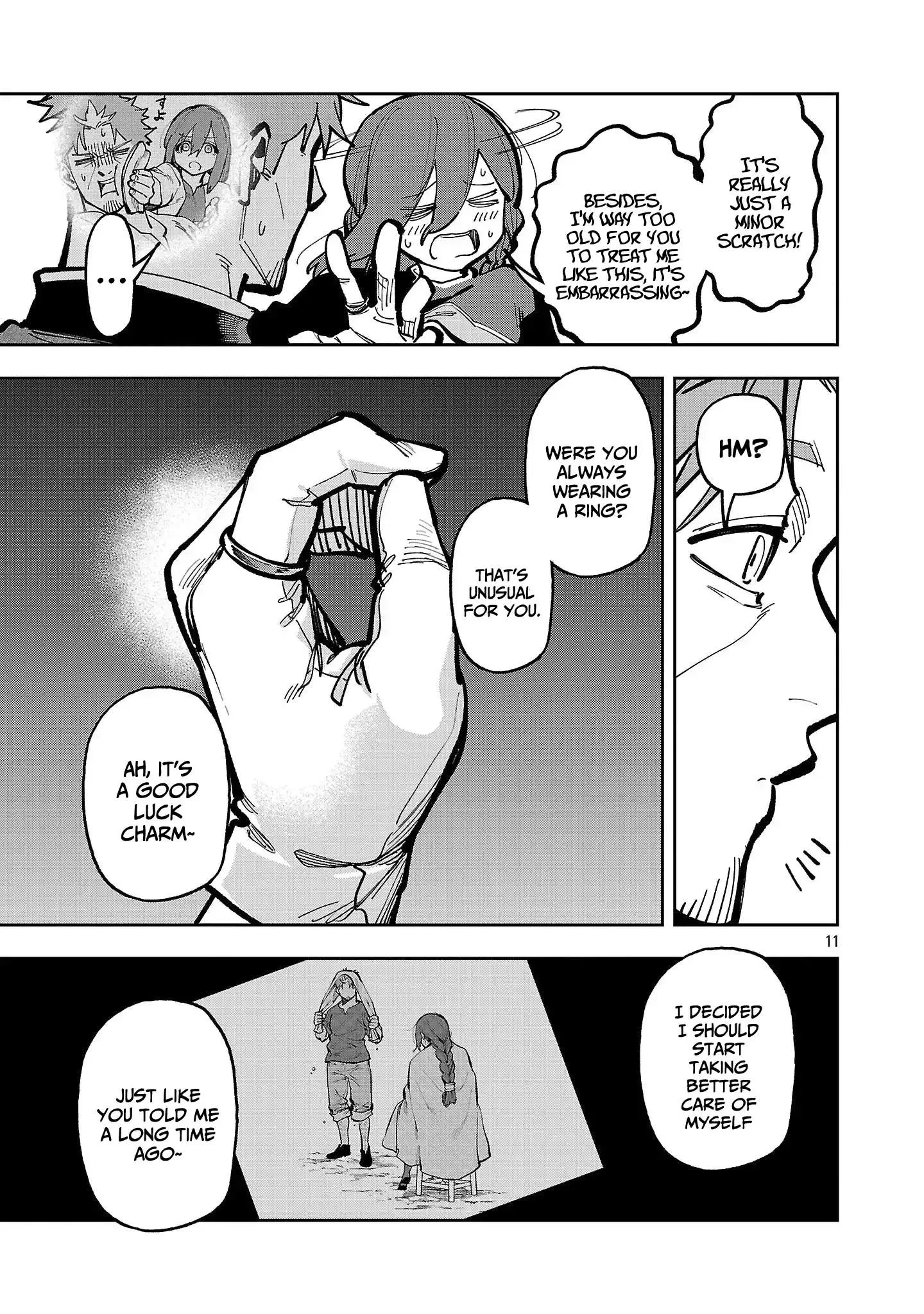 Katainaka no Ossan, Kensei ni Naru Gaiden – Ryuu Soken no Kiseki Chapter 42 page 14