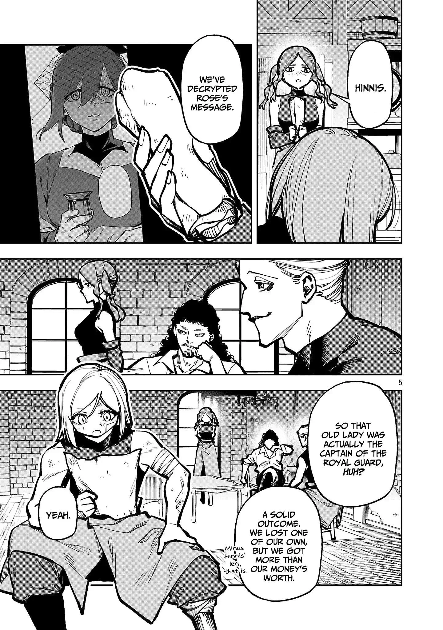 Katainaka no Ossan, Kensei ni Naru Gaiden – Ryuu Soken no Kiseki Chapter 42 page 8