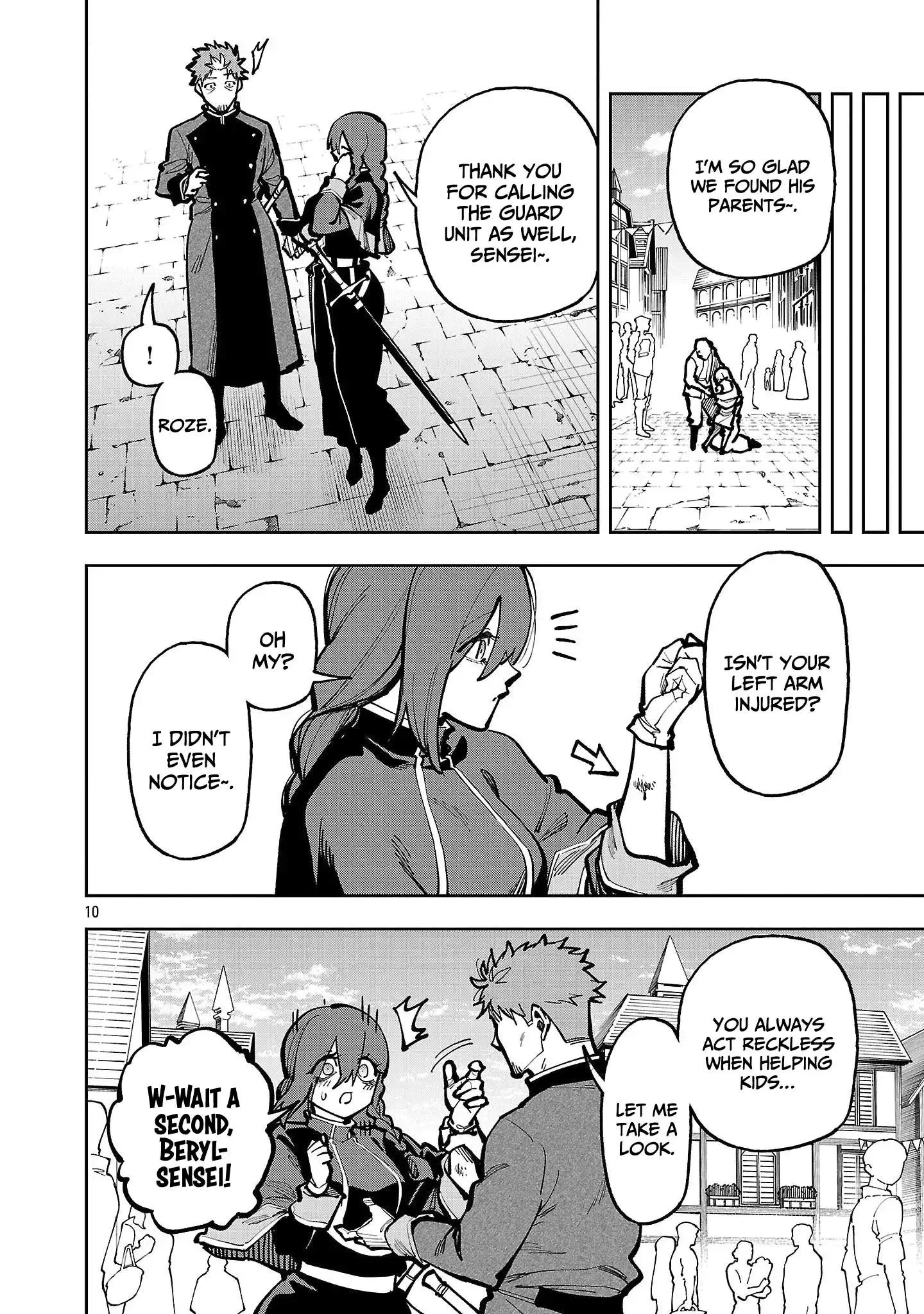 Katainaka no Ossan, Kensei ni Naru Gaiden – Ryuu Soken no Kiseki Chapter 42 page 13