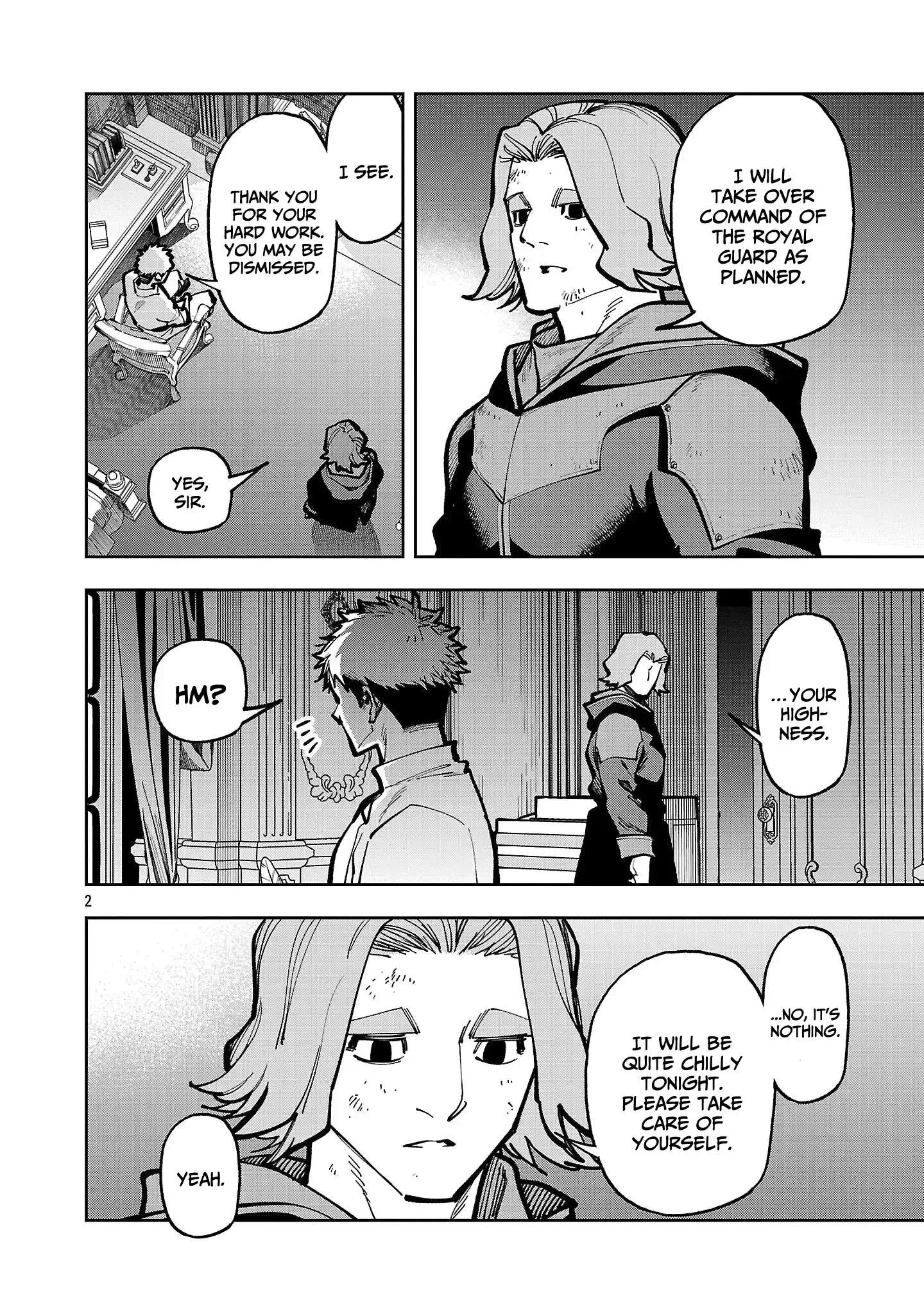 Katainaka no Ossan, Kensei ni Naru Gaiden – Ryuu Soken no Kiseki Chapter 42 page 5