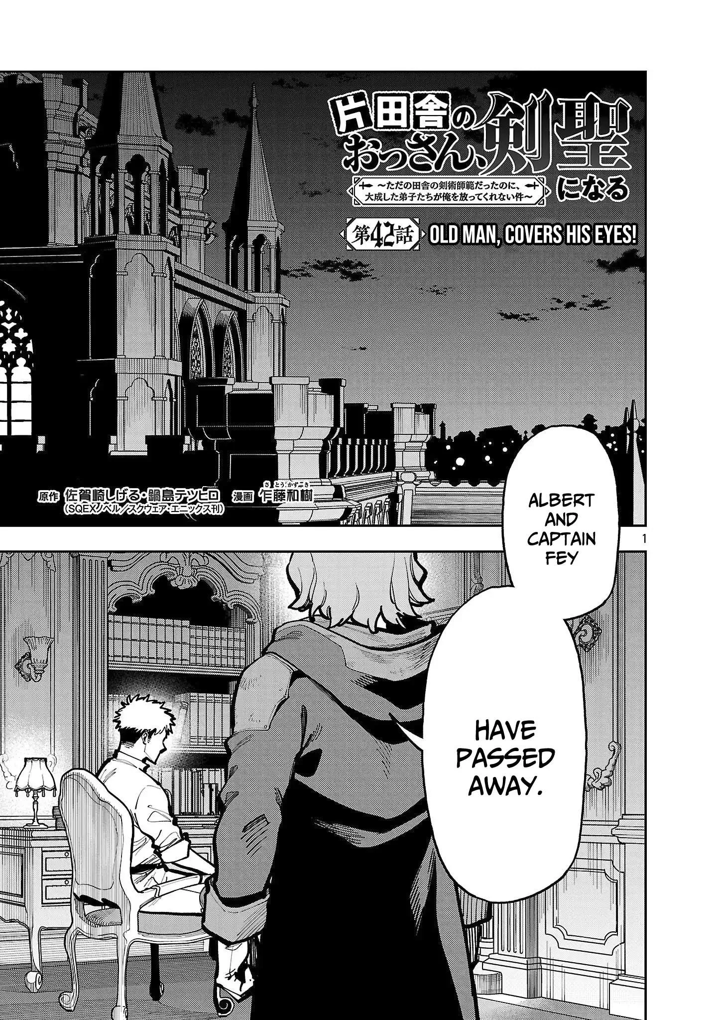 Katainaka no Ossan, Kensei ni Naru Gaiden – Ryuu Soken no Kiseki Chapter 42 page 4