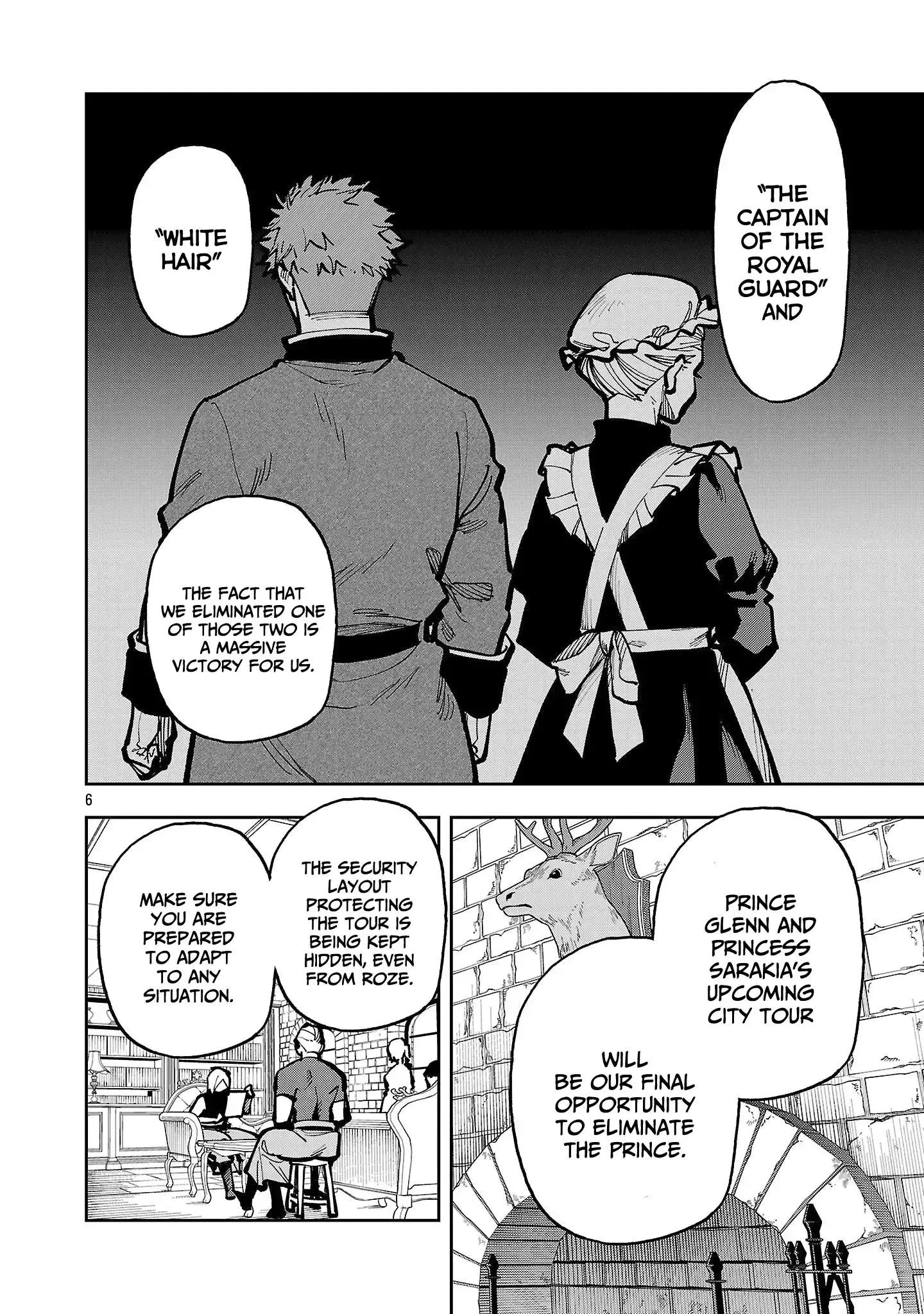 Katainaka no Ossan, Kensei ni Naru Gaiden – Ryuu Soken no Kiseki Chapter 42 page 9