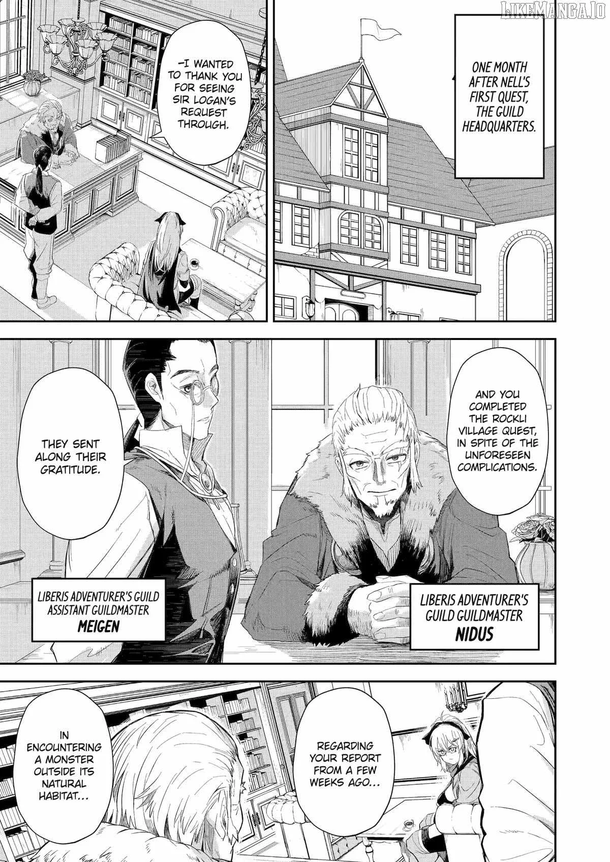Katainaka no Ossan, Kensei ni Naru Gaiden – Ryuu Soken no Kiseki Chapter 5 page 1