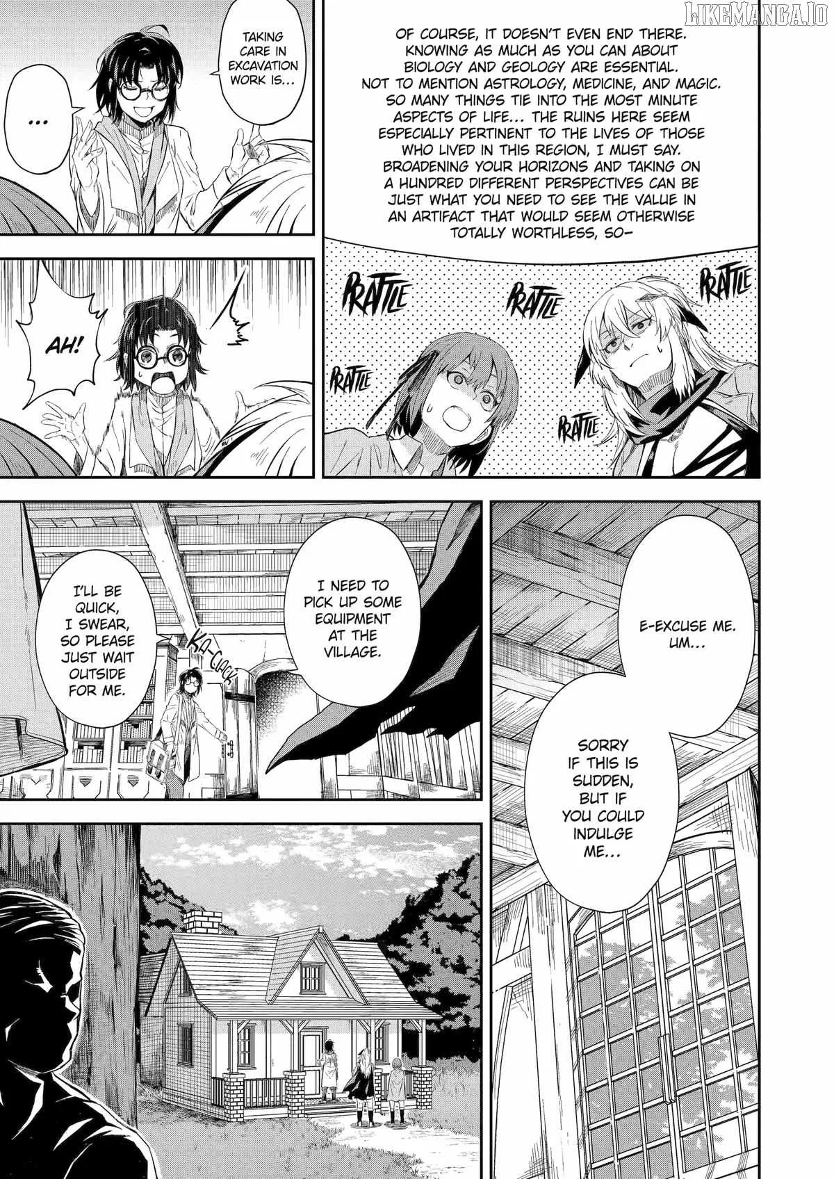 Katainaka no Ossan, Kensei ni Naru Gaiden – Ryuu Soken no Kiseki Chapter 6 page 7