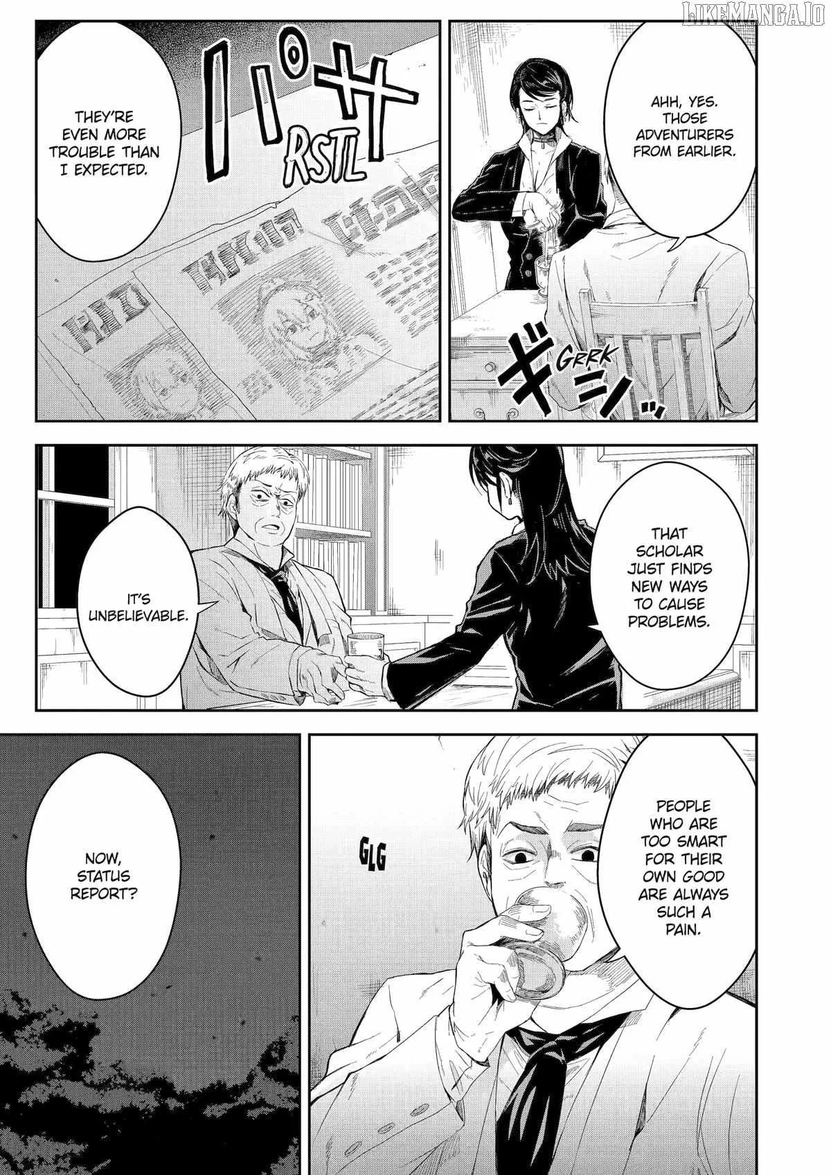 Katainaka no Ossan, Kensei ni Naru Gaiden – Ryuu Soken no Kiseki Chapter 6 page 23