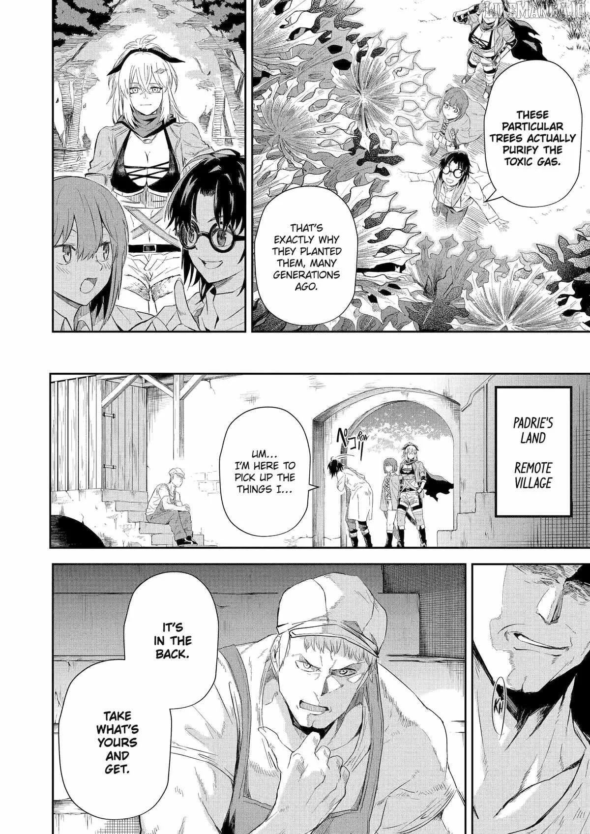 Katainaka no Ossan, Kensei ni Naru Gaiden – Ryuu Soken no Kiseki Chapter 6 page 12