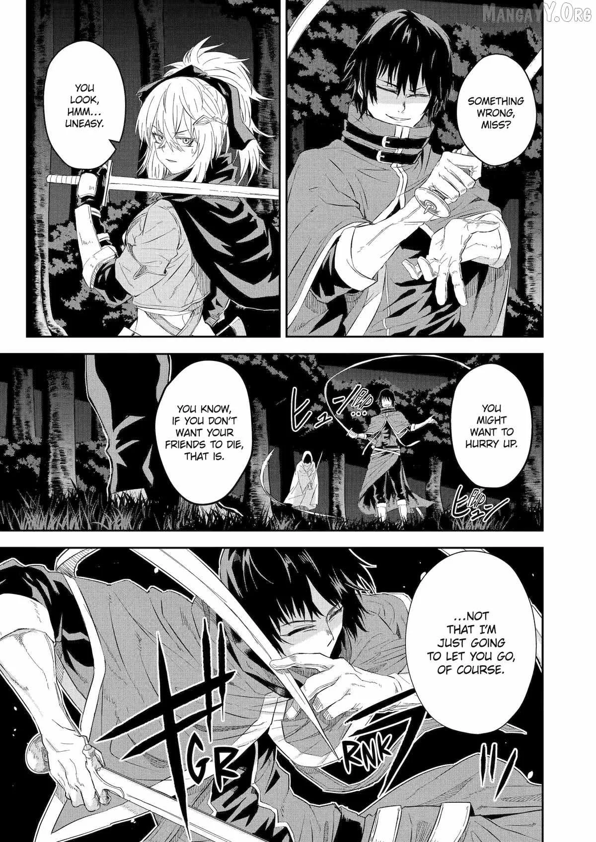 Katainaka no Ossan, Kensei ni Naru Gaiden – Ryuu Soken no Kiseki Chapter 9 page 1