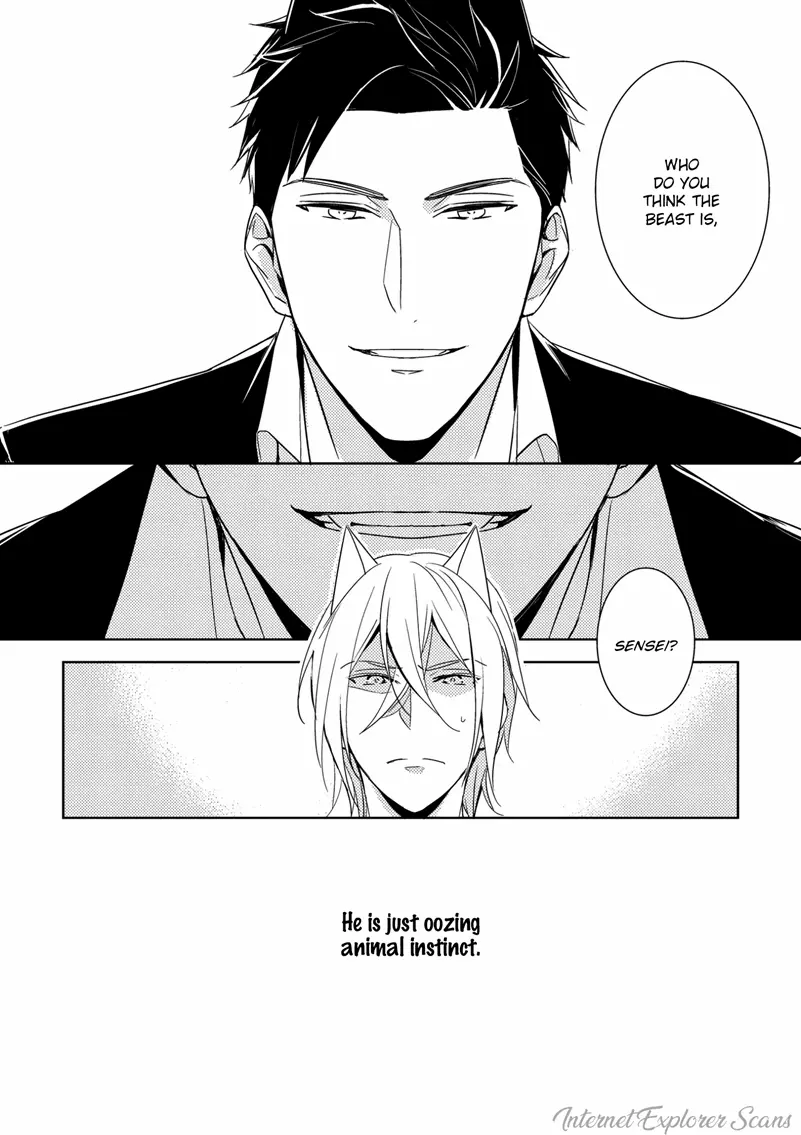 Kedamono Arashi Chapter 1 page 12