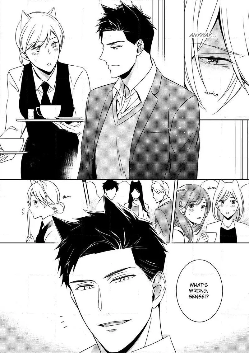 Kedamono Arashi Chapter 3 page 8