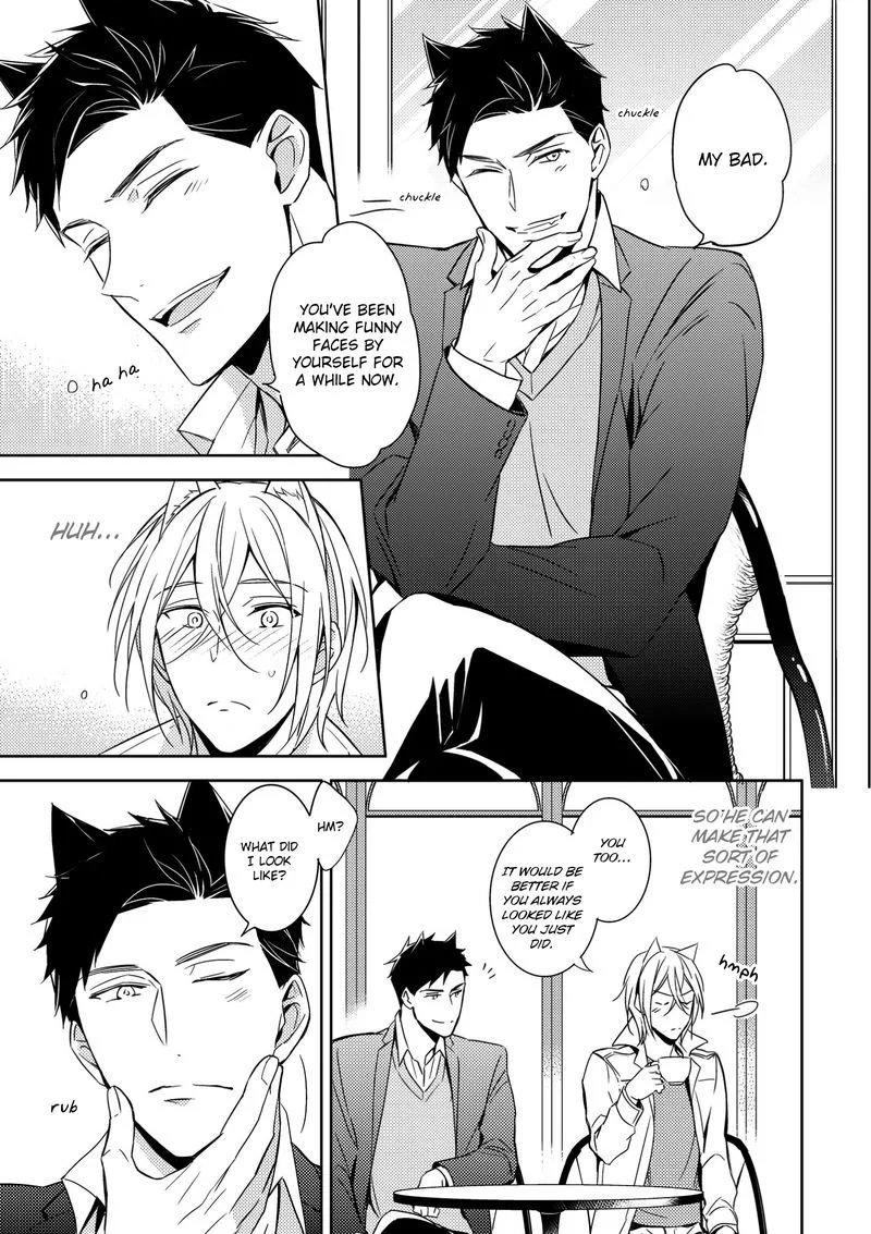 Kedamono Arashi Chapter 3 page 13