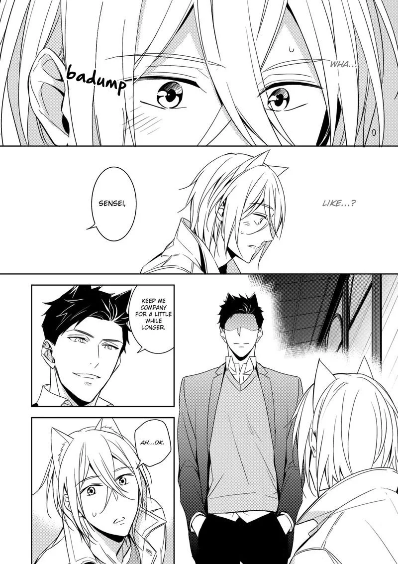 Kedamono Arashi Chapter 3 page 18