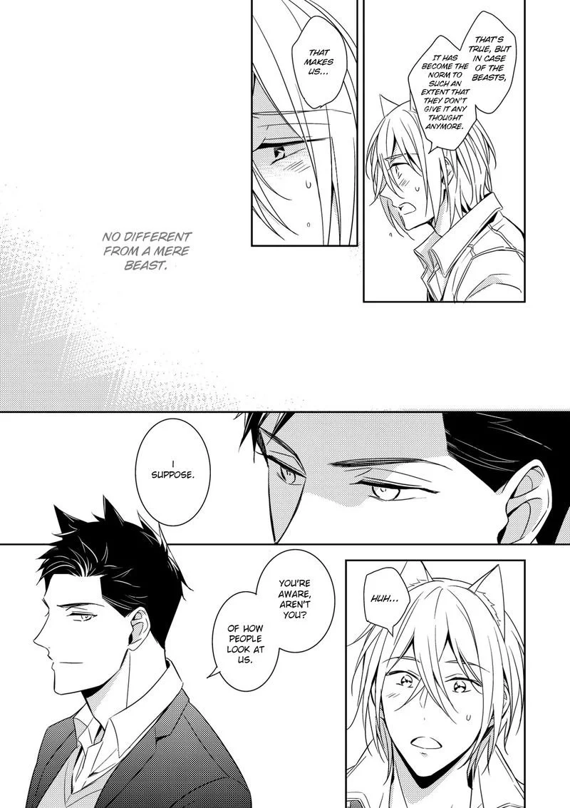 Kedamono Arashi Chapter 3 page 21