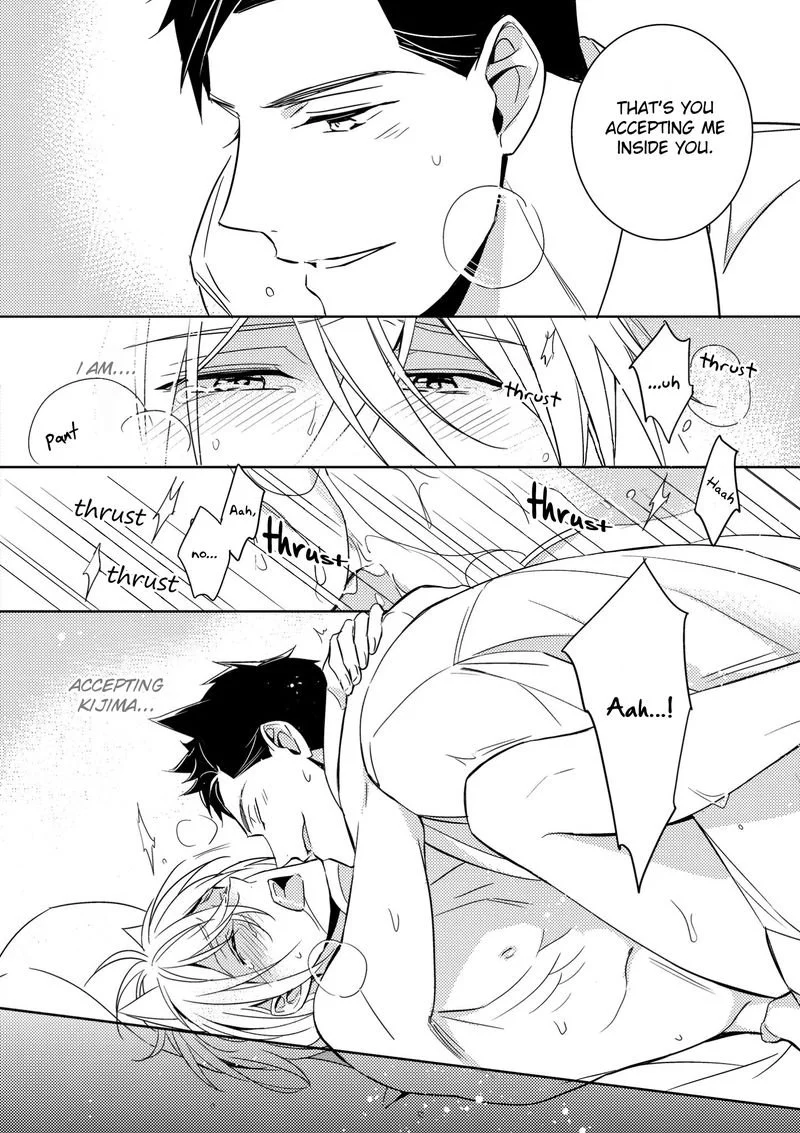 Kedamono Arashi Chapter 3 page 36