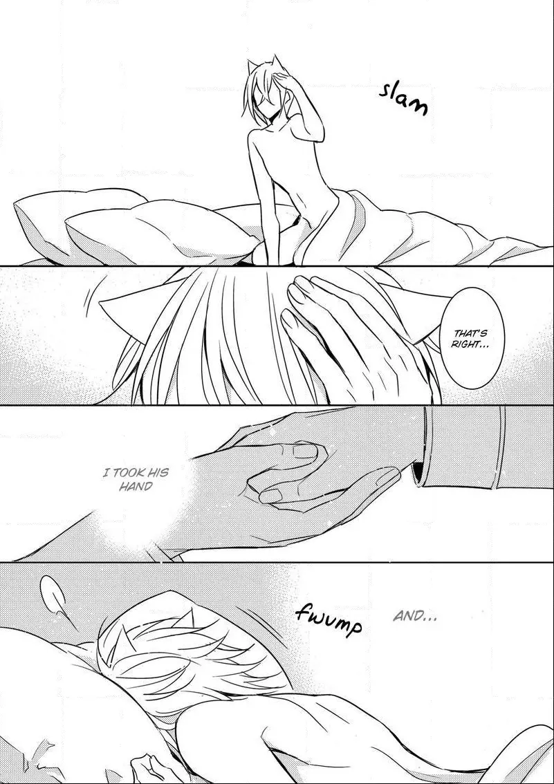 Kedamono Arashi Chapter 3 page 39