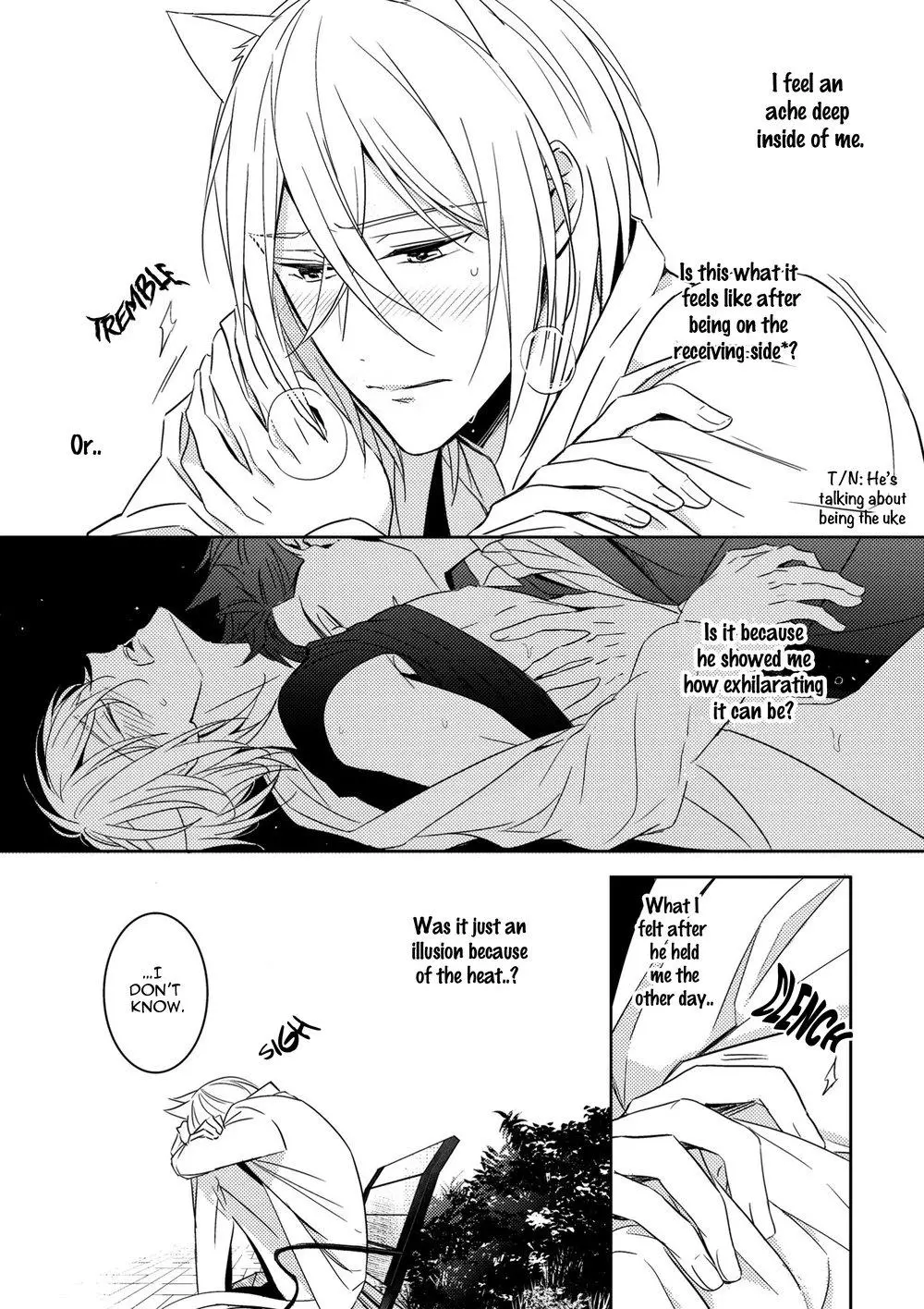 Kedamono Arashi Chapter 4 page 6