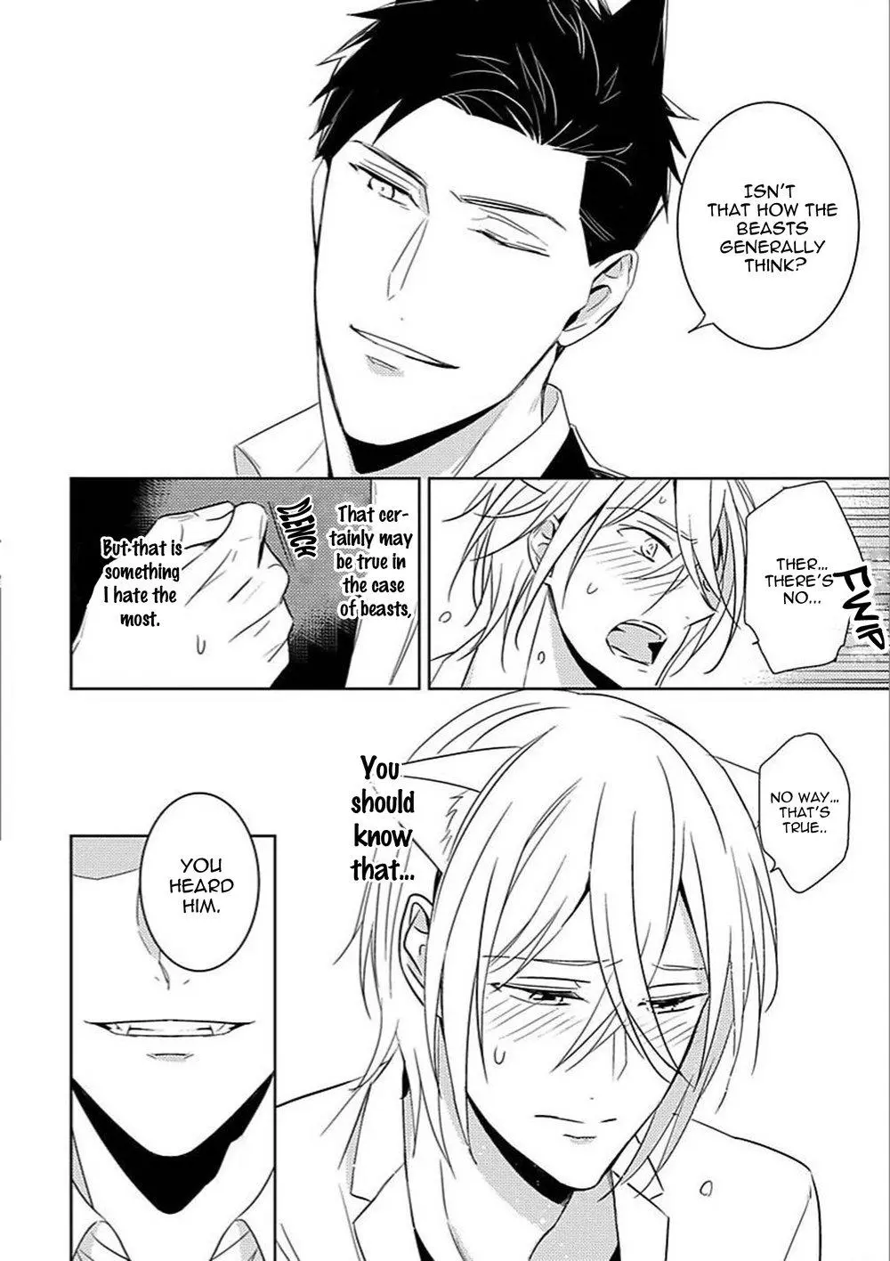 Kedamono Arashi Chapter 4 page 15