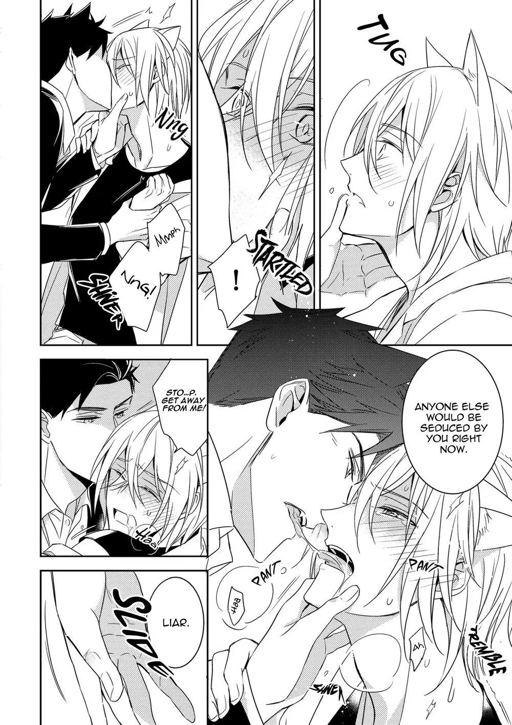 Kedamono Arashi Chapter 4 page 21