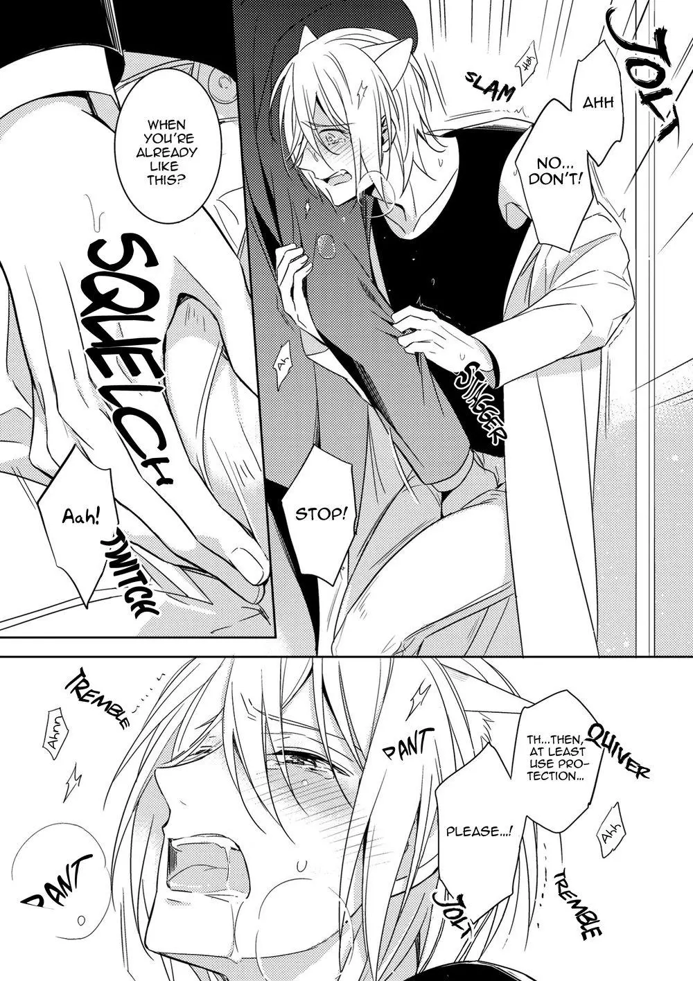 Kedamono Arashi Chapter 4 page 22