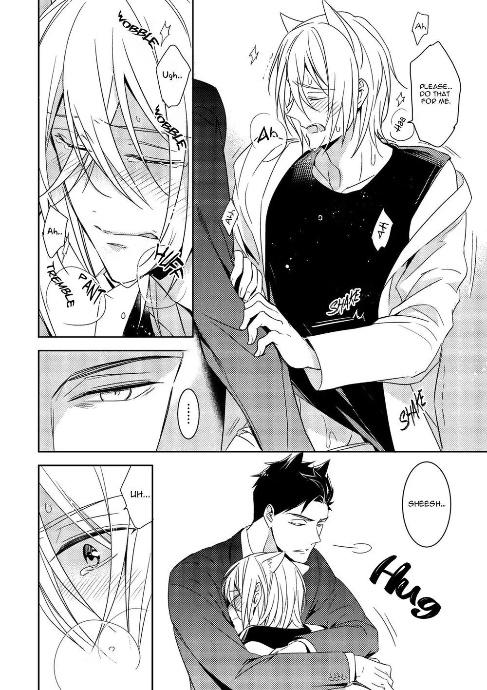 Kedamono Arashi Chapter 4 page 23