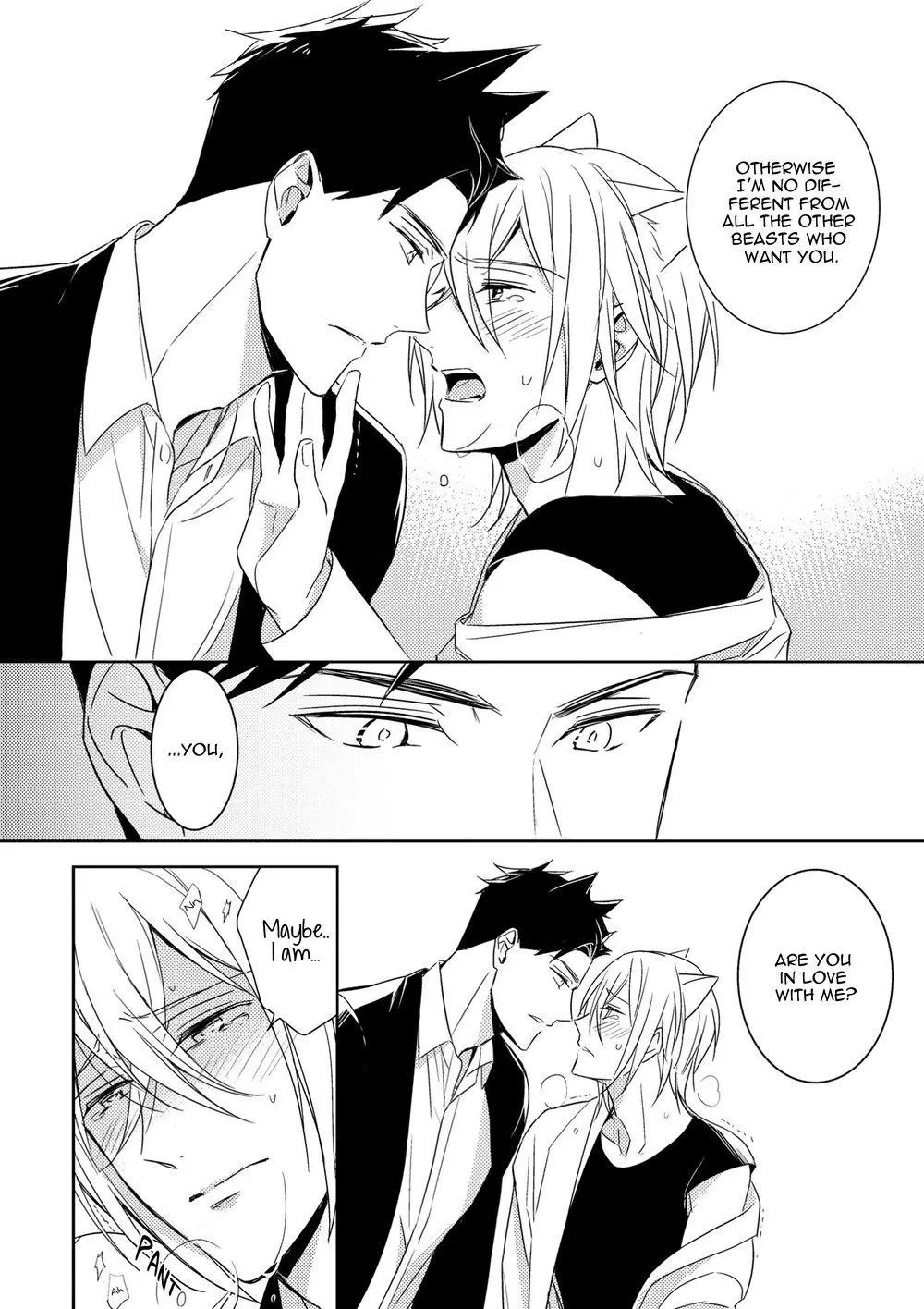Kedamono Arashi Chapter 4 page 25
