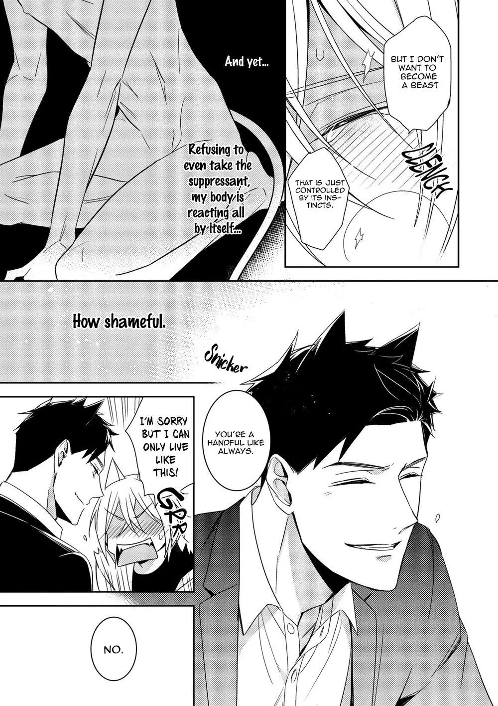 Kedamono Arashi Chapter 4 page 26