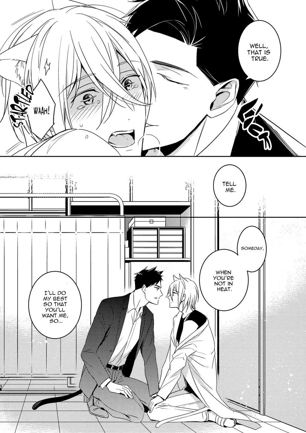 Kedamono Arashi Chapter 4 page 28