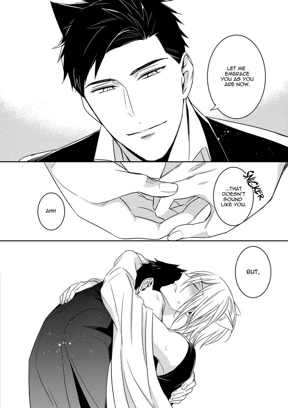 Kedamono Arashi Chapter 4 page 29