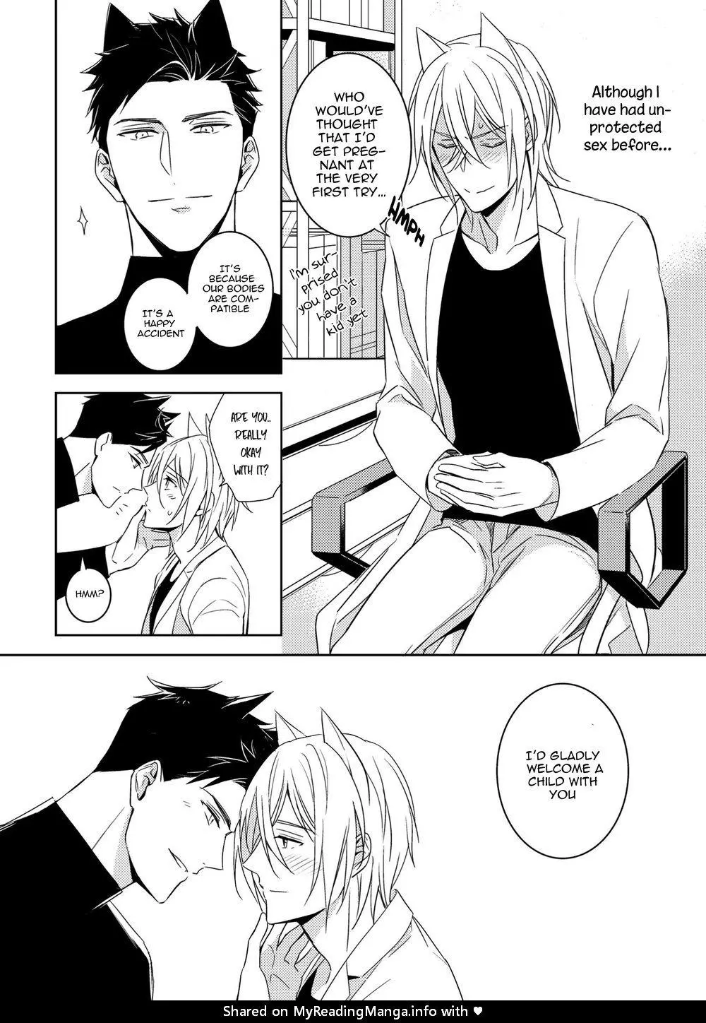 Kedamono Arashi Chapter 4 page 35