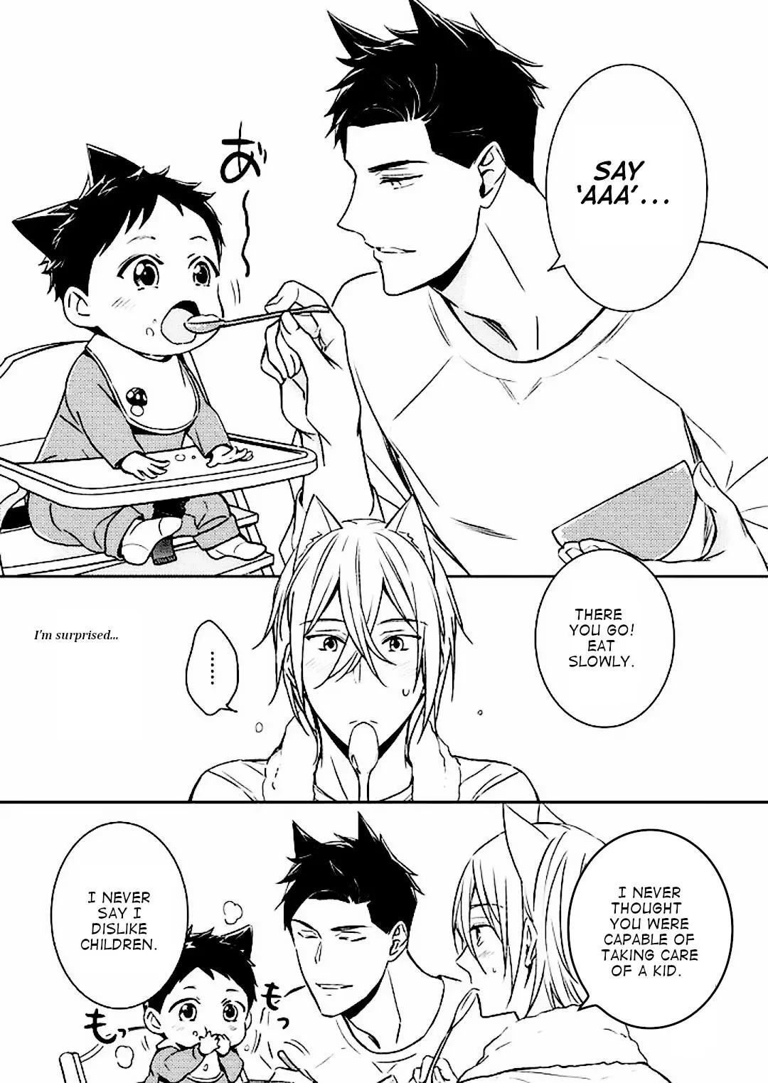 Kedamono Arashi Chapter 5 page 15