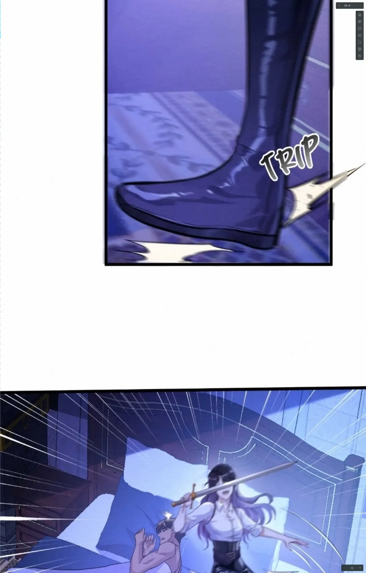 Keeper of Scarlet Petals Chapter 5 page 6