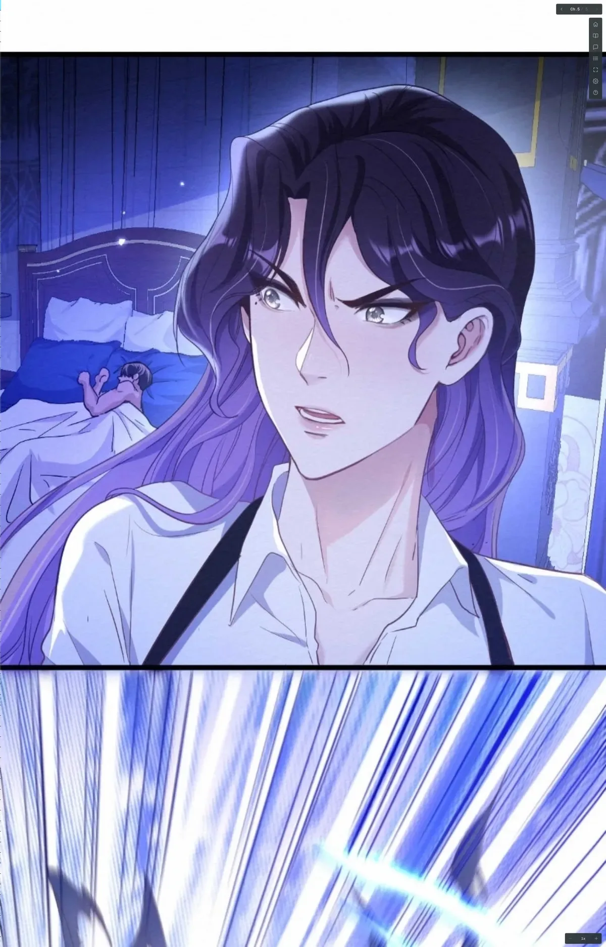 Keeper of Scarlet Petals Chapter 5 page 1