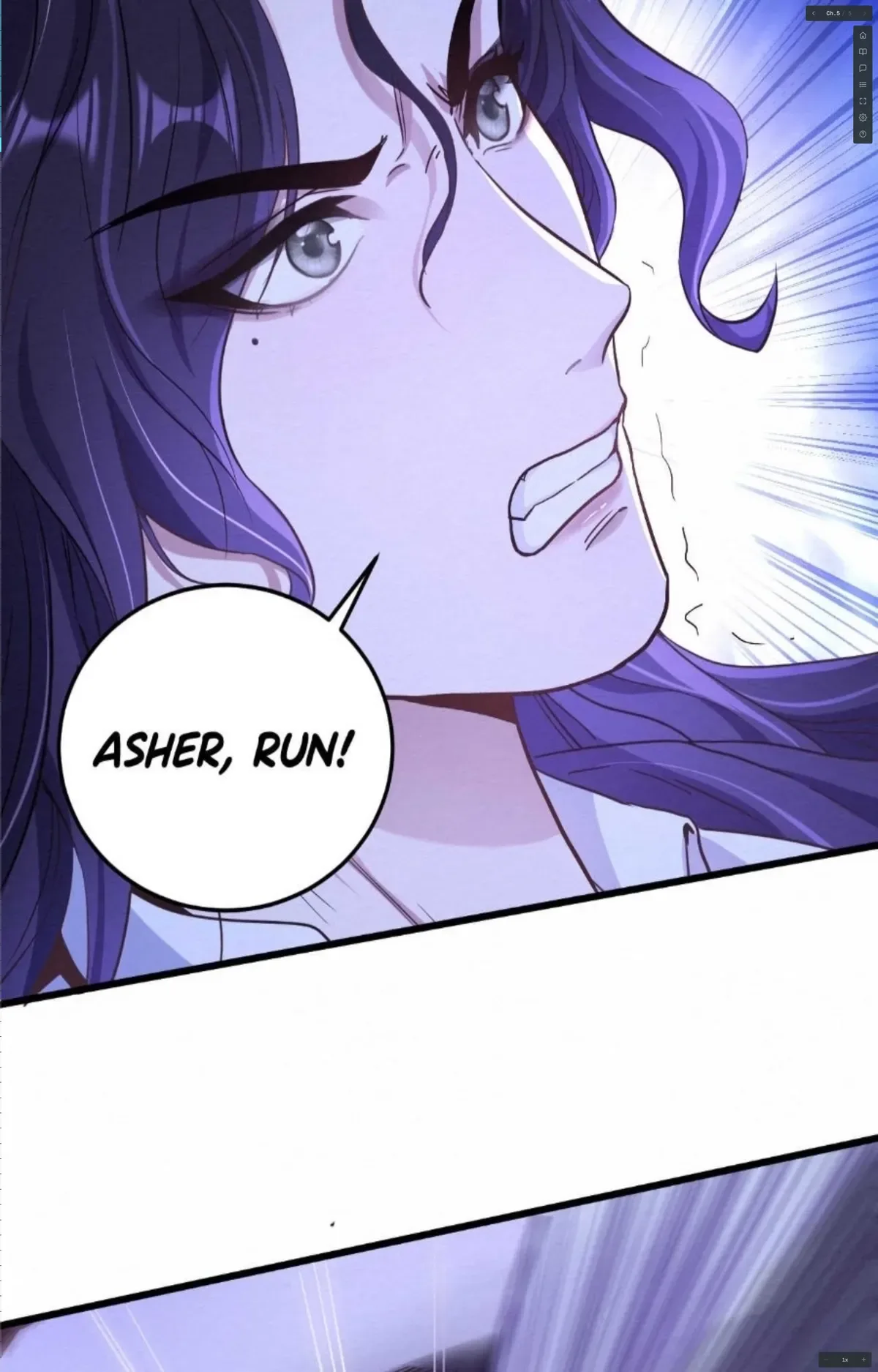 Keeper of Scarlet Petals Chapter 5 page 10