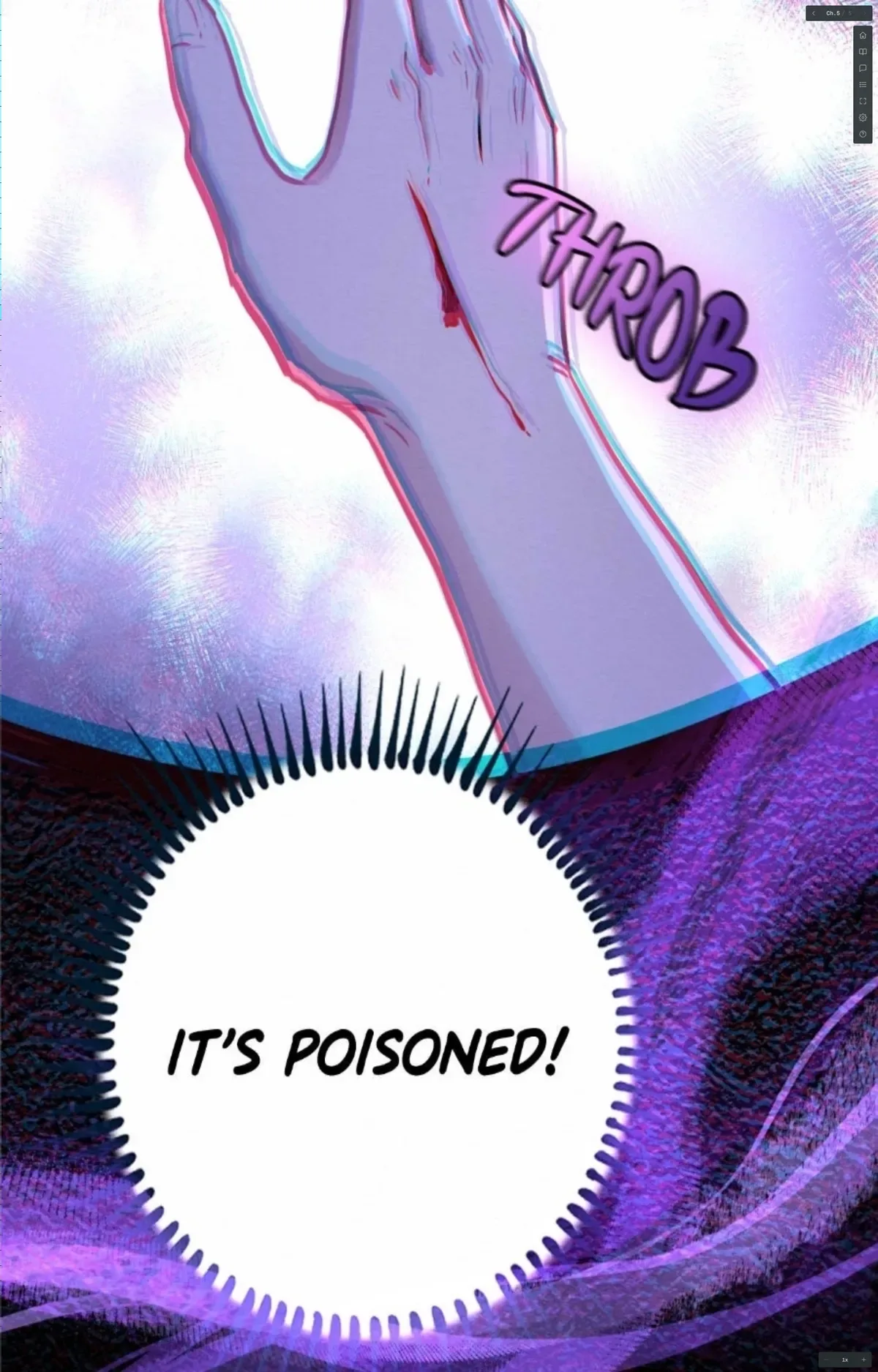 Keeper of Scarlet Petals Chapter 5 page 21