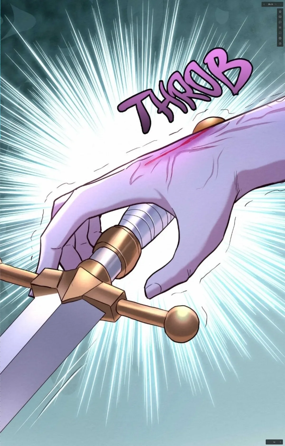 Keeper of Scarlet Petals Chapter 5 page 28