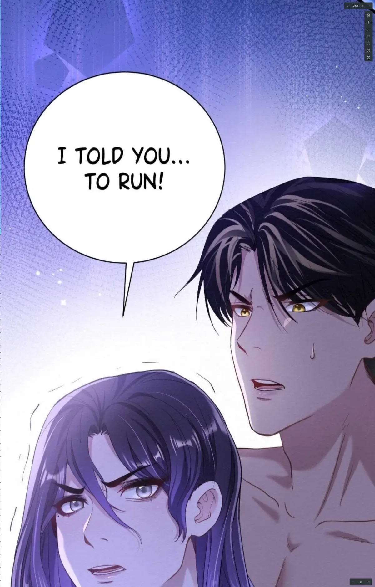 Keeper of Scarlet Petals Chapter 5 page 36