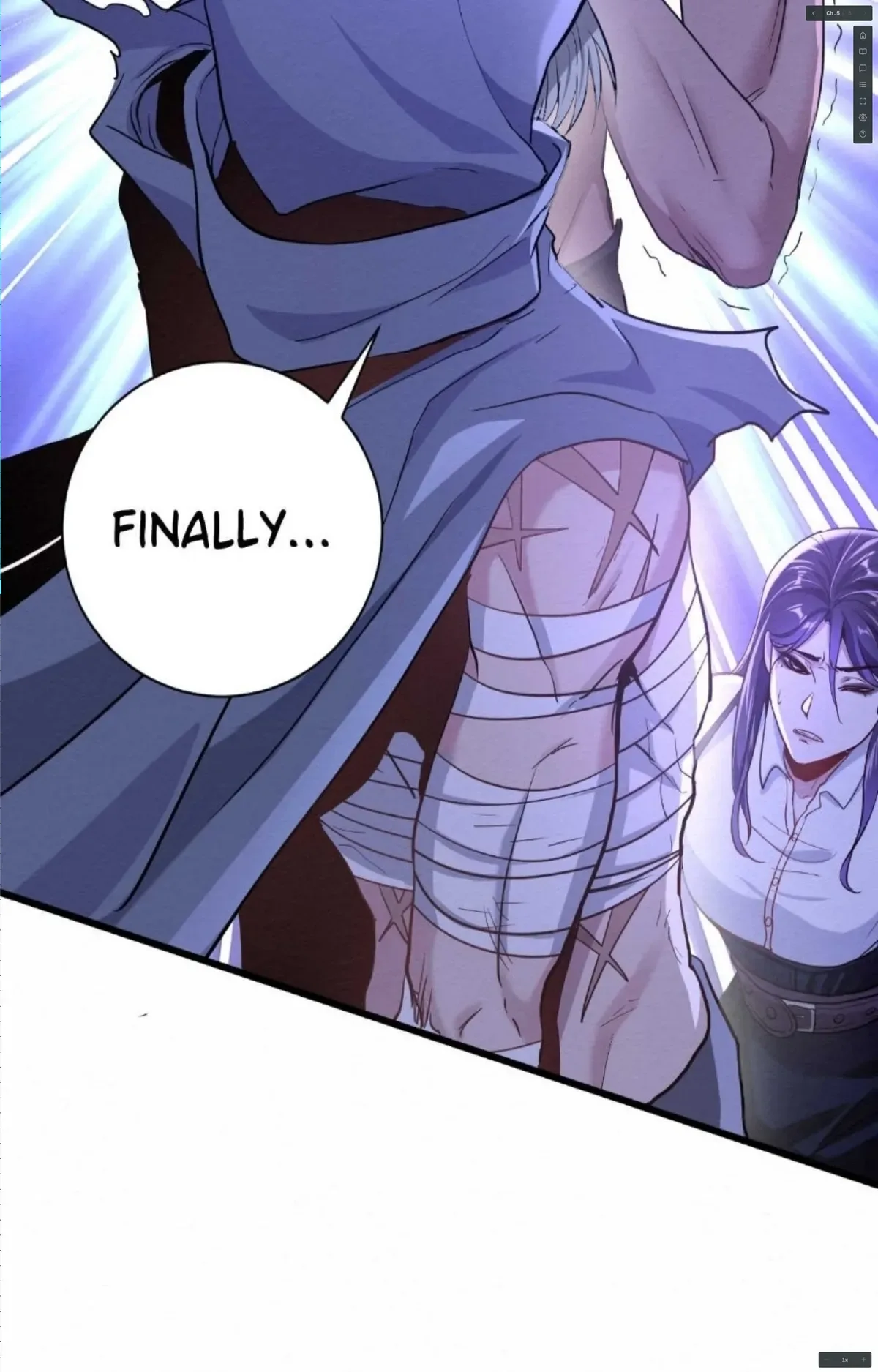 Keeper of Scarlet Petals Chapter 5 page 39