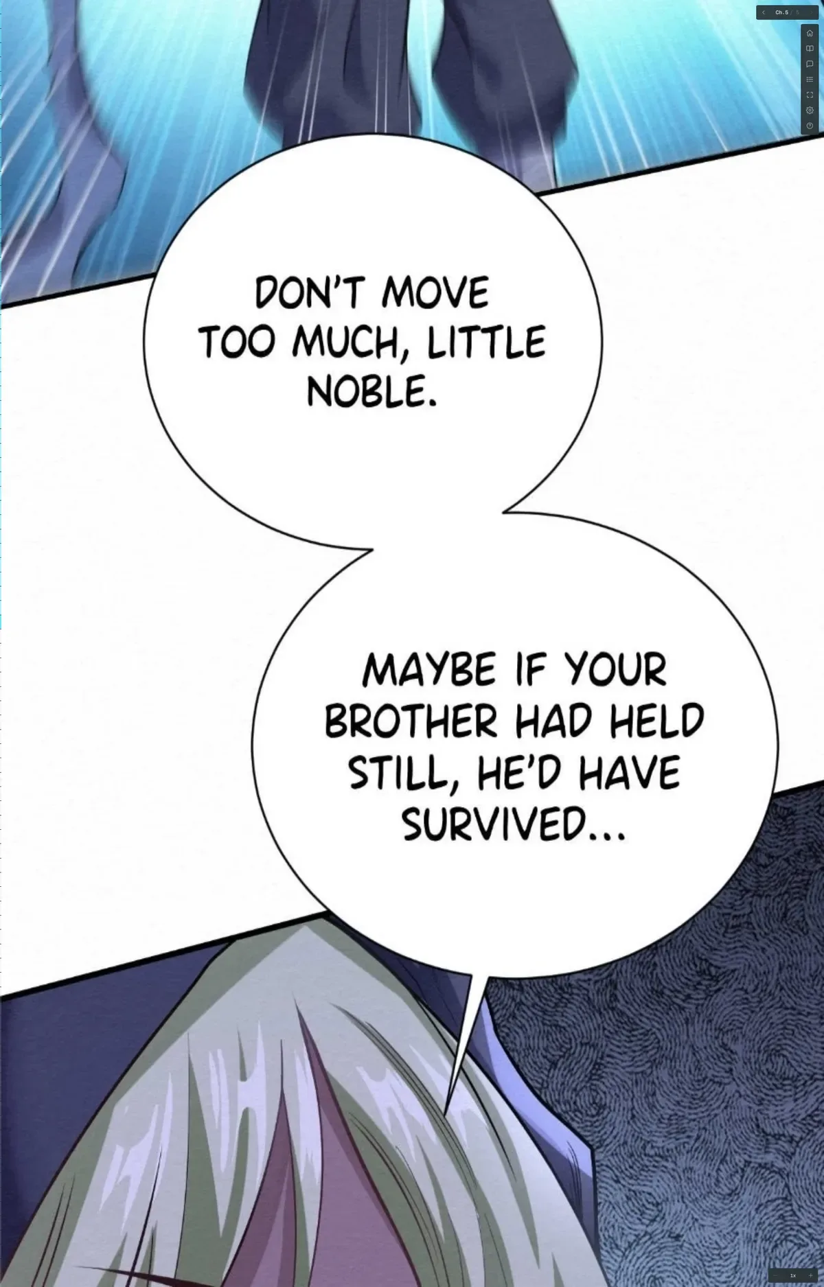 Keeper of Scarlet Petals Chapter 5 page 44