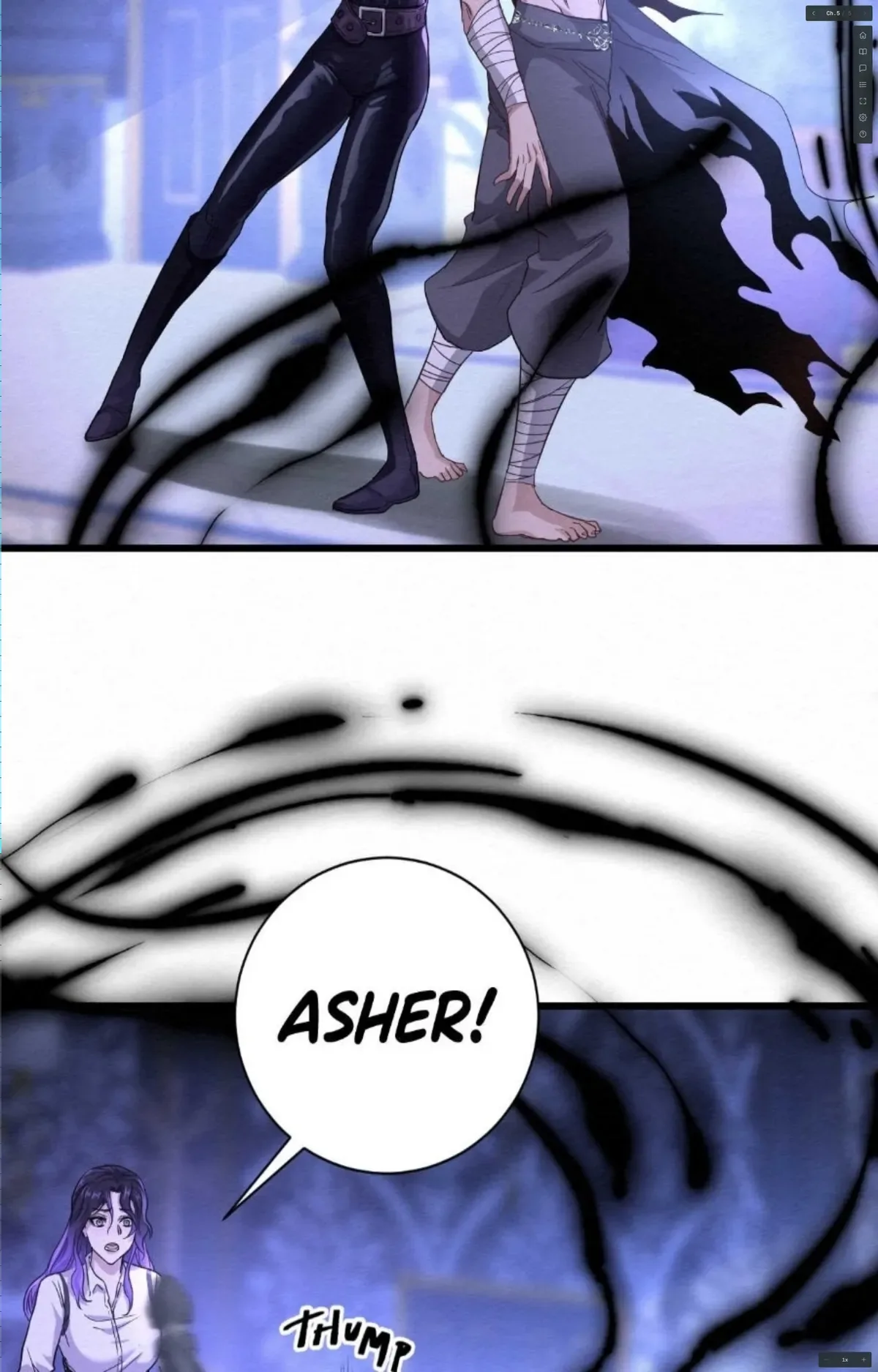 Keeper of Scarlet Petals Chapter 5 page 56