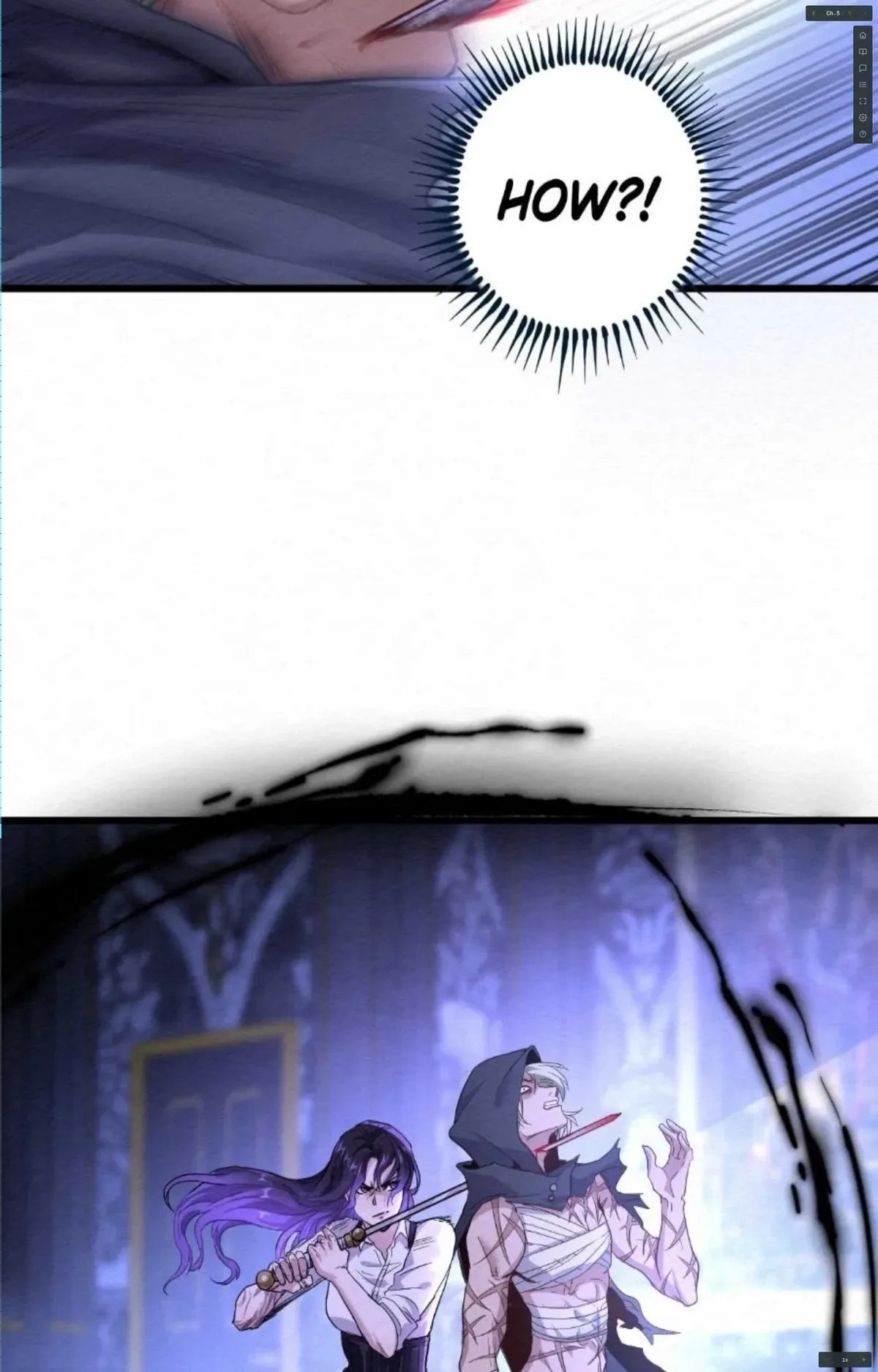 Keeper of Scarlet Petals Chapter 5 page 55