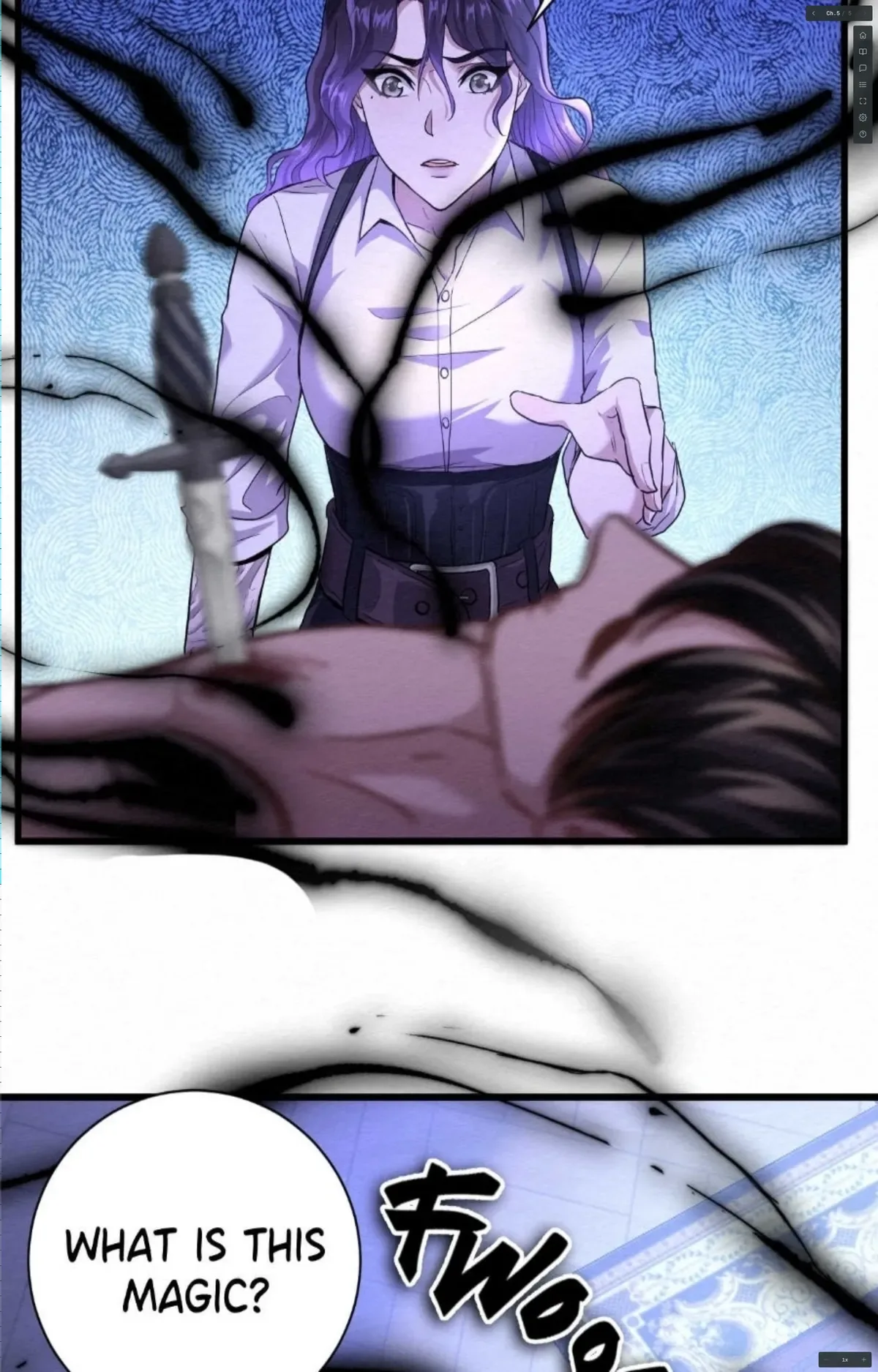 Keeper of Scarlet Petals Chapter 5 page 58