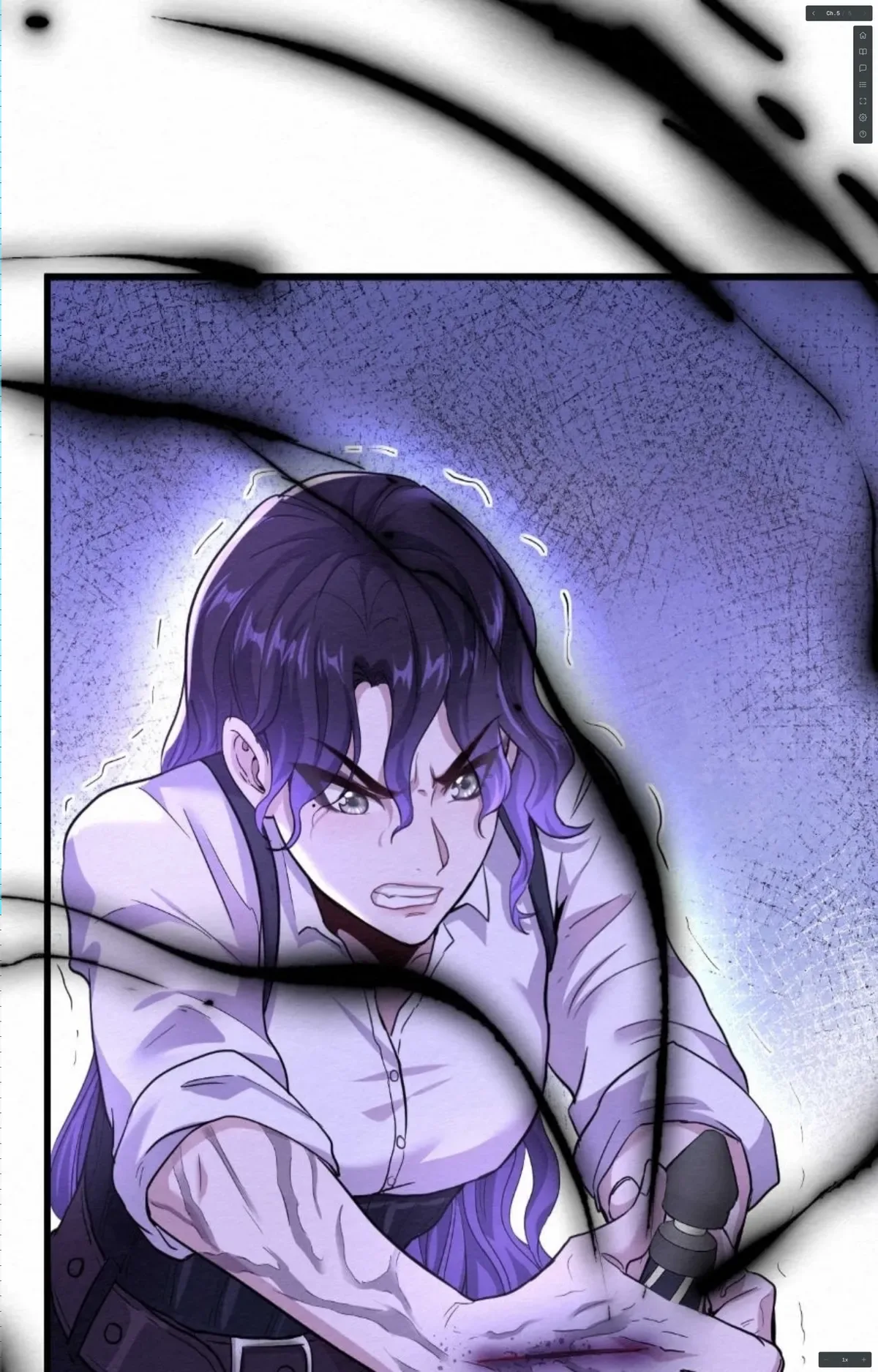 Keeper of Scarlet Petals Chapter 5 page 60