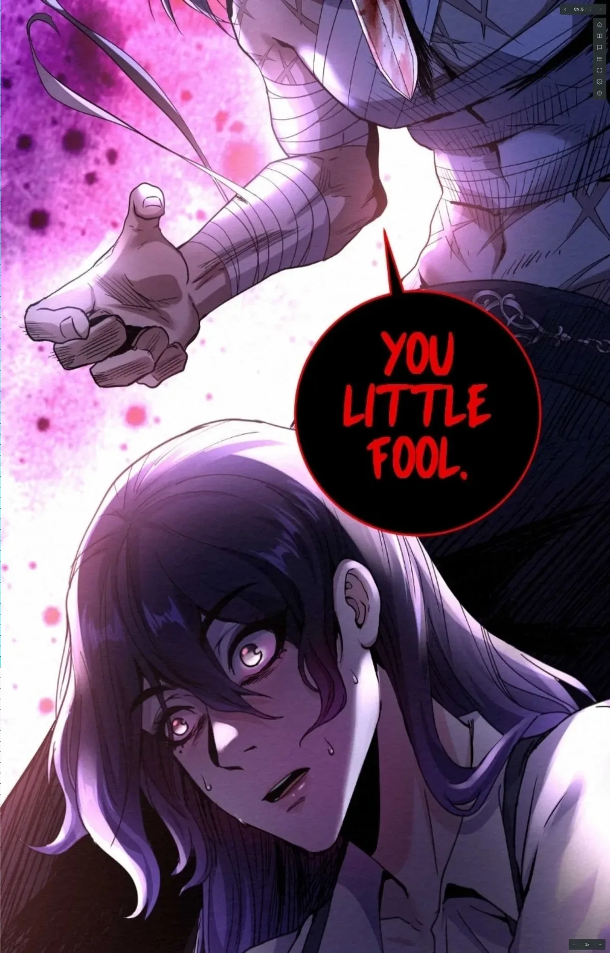 Keeper of Scarlet Petals Chapter 5 page 63