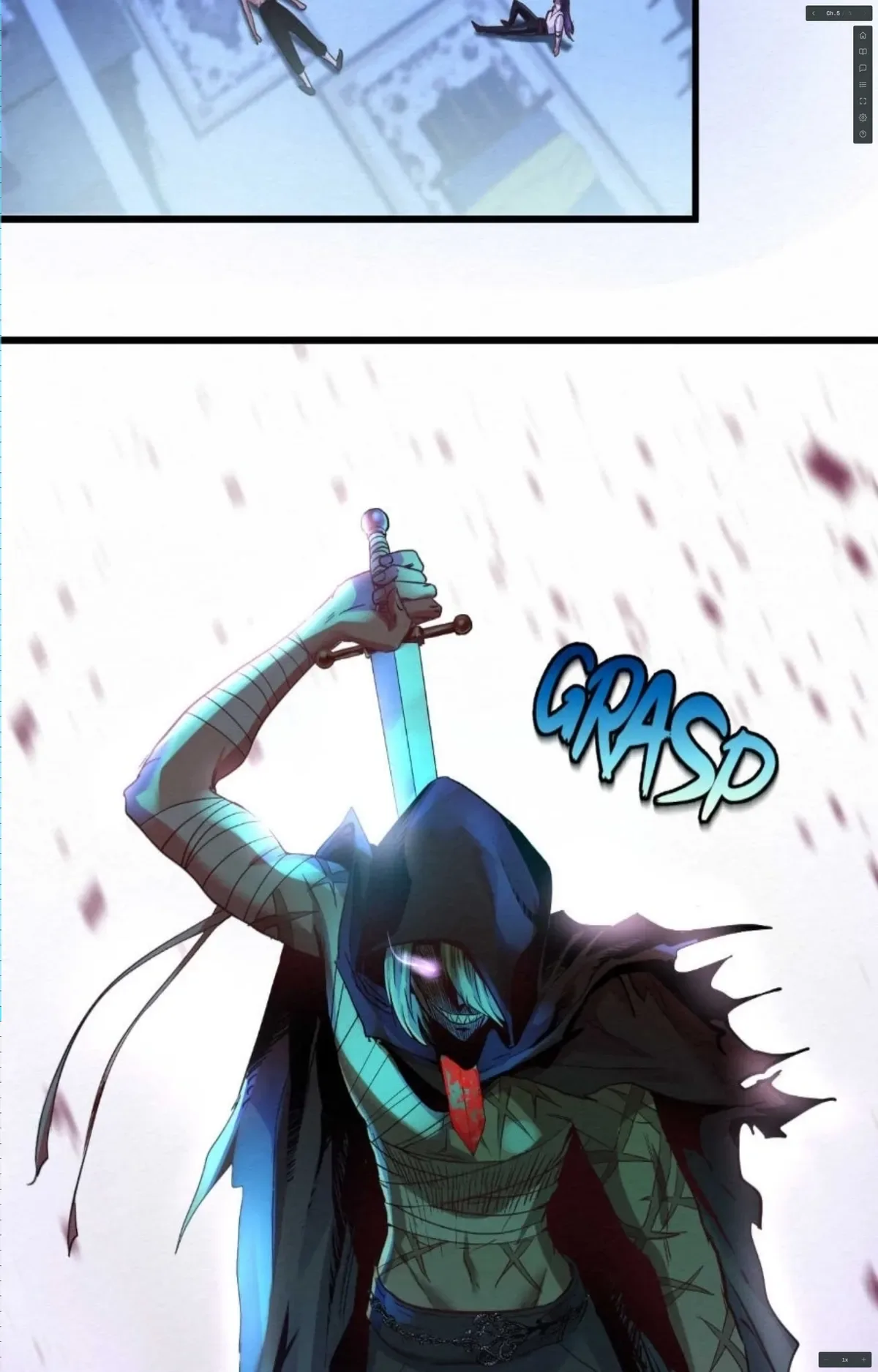 Keeper of Scarlet Petals Chapter 5 page 67