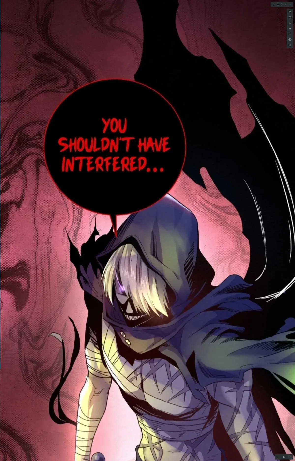 Keeper of Scarlet Petals Chapter 5 page 72