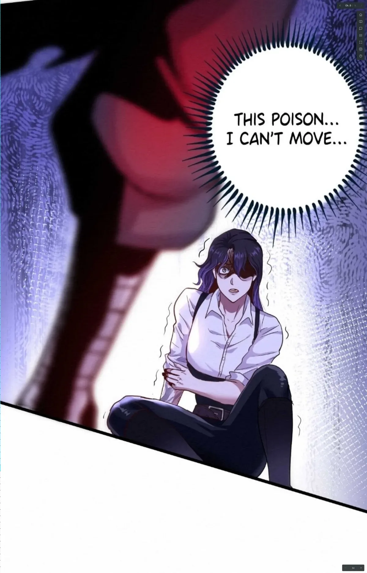 Keeper of Scarlet Petals Chapter 5 page 74
