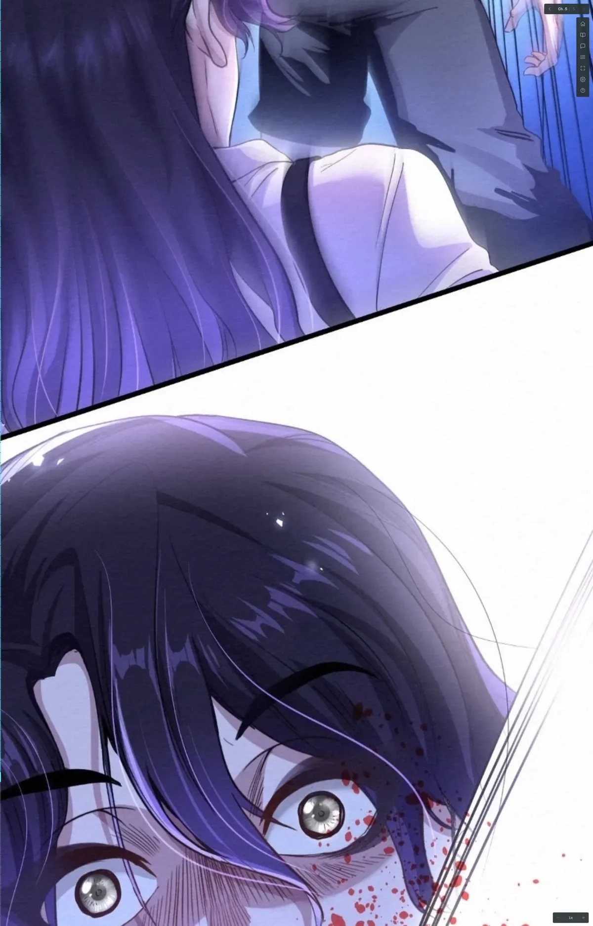 Keeper of Scarlet Petals Chapter 5 page 76
