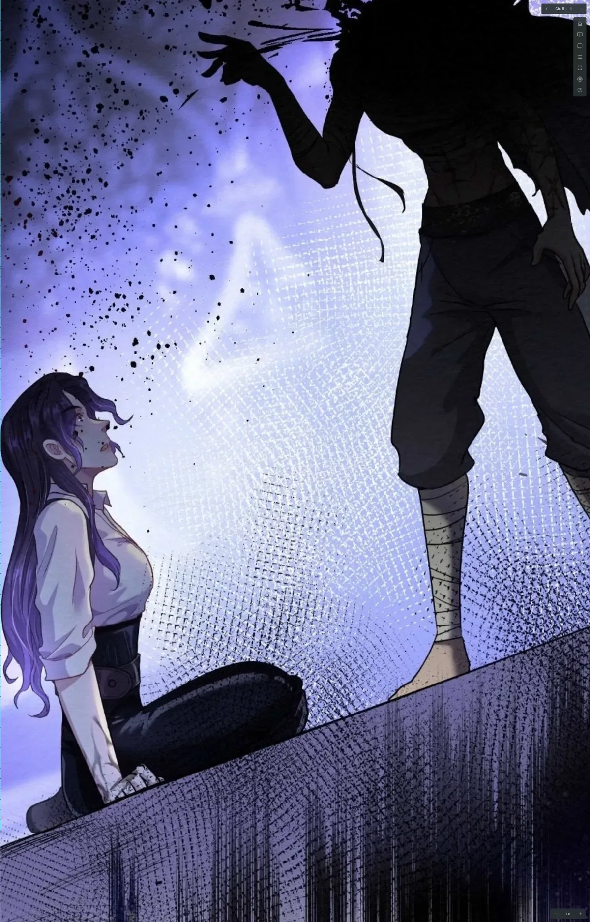 Keeper of Scarlet Petals Chapter 5 page 81