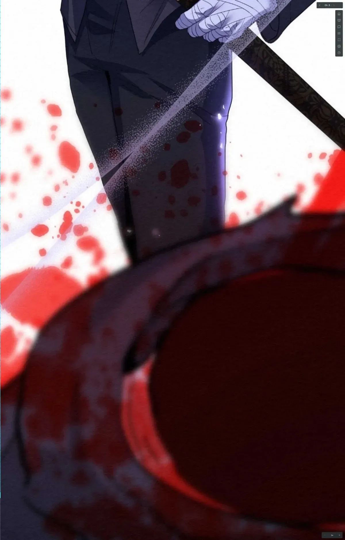 Keeper of Scarlet Petals Chapter 5 page 83