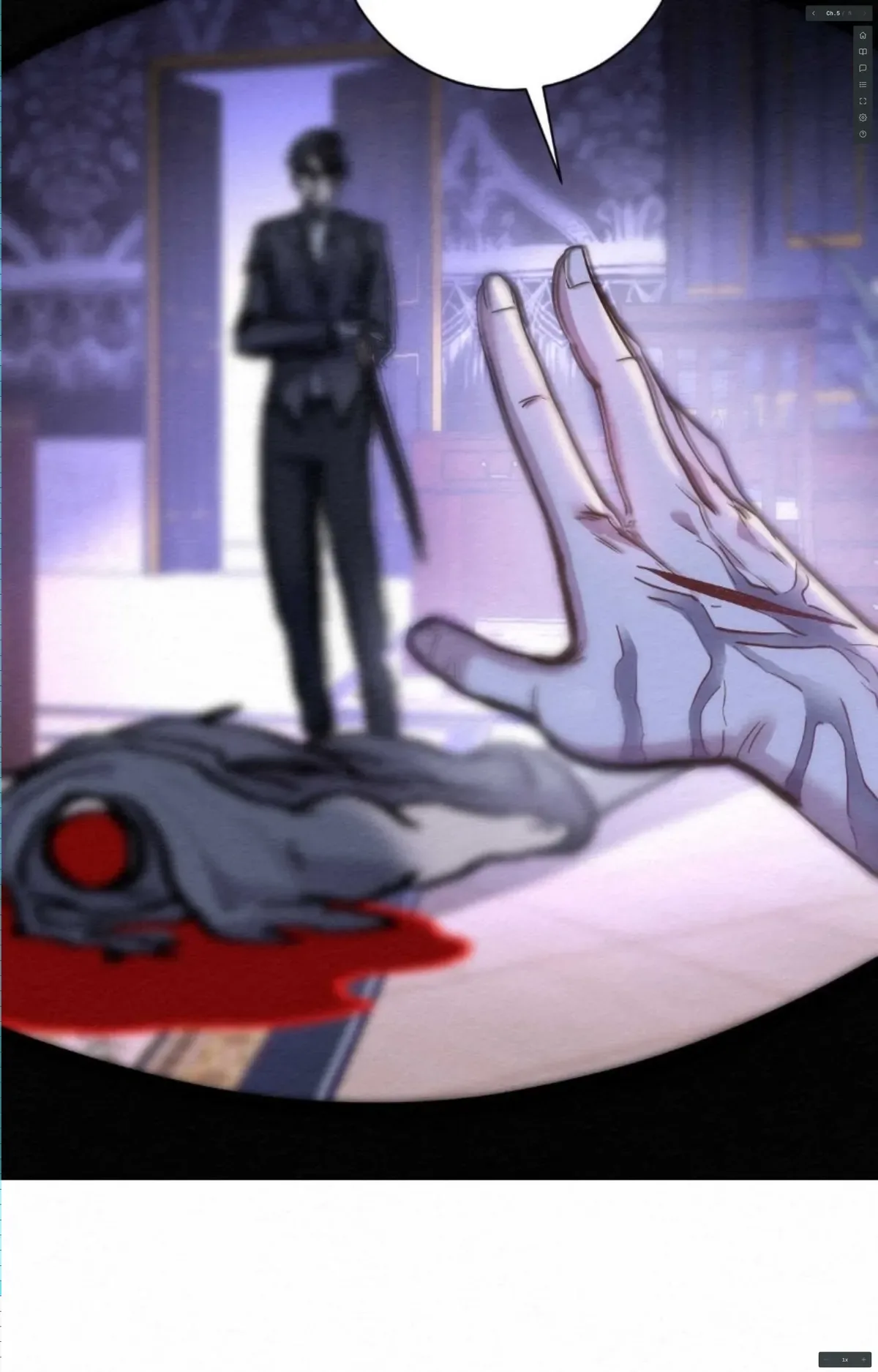 Keeper of Scarlet Petals Chapter 5 page 85